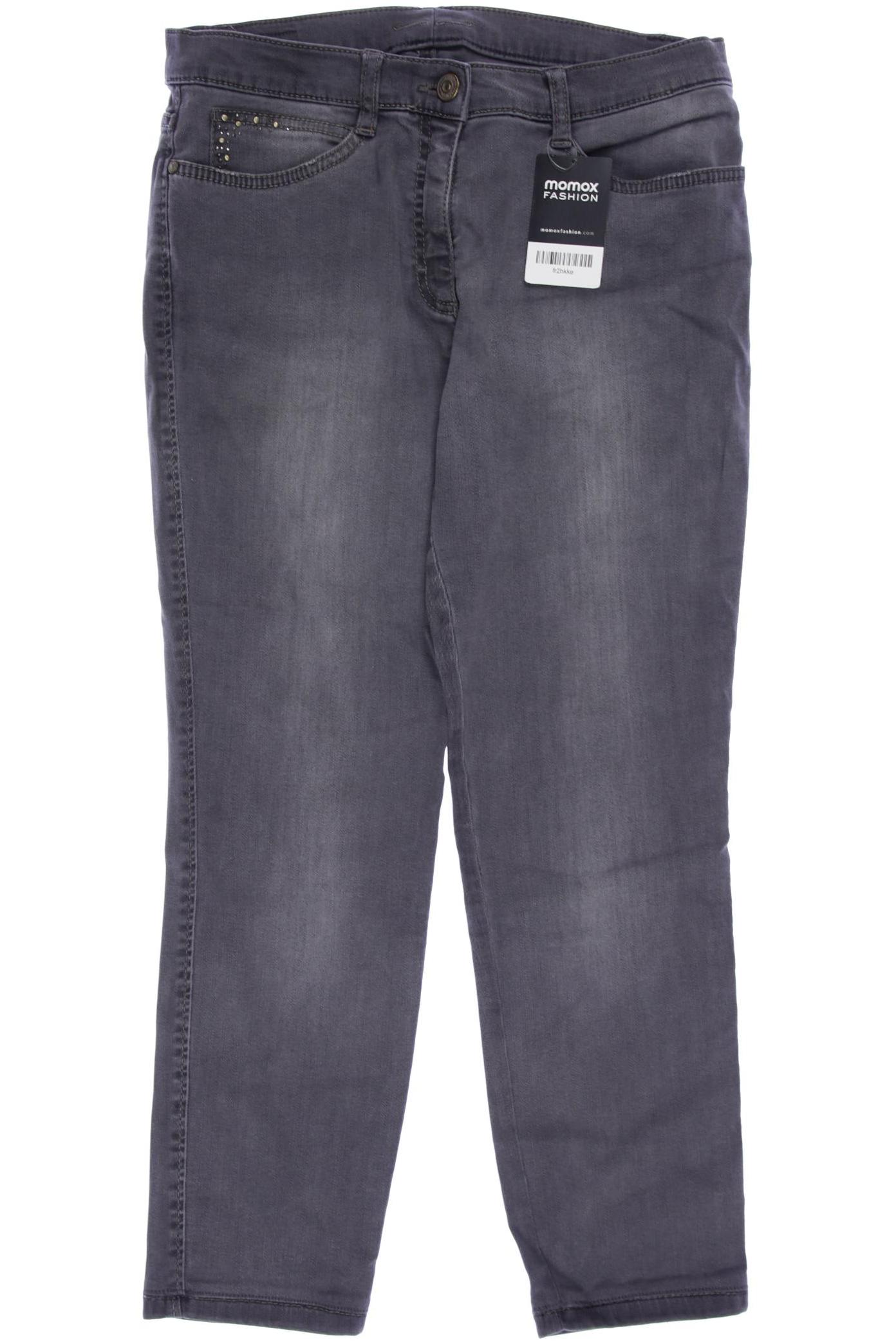 

Brax Damen Jeans, grau, Gr. 38