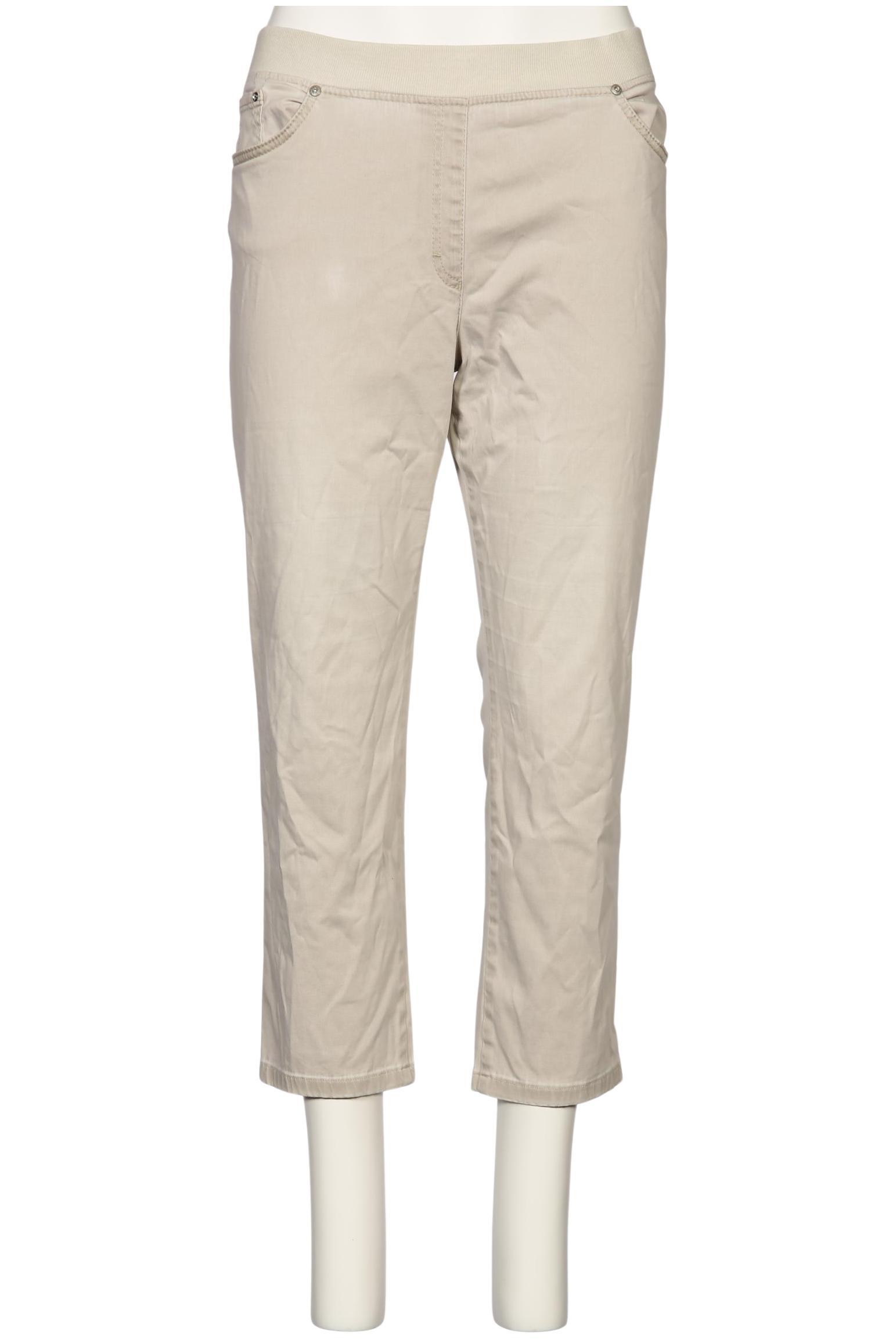 

Brax Damen Jeans, beige, Gr. 46