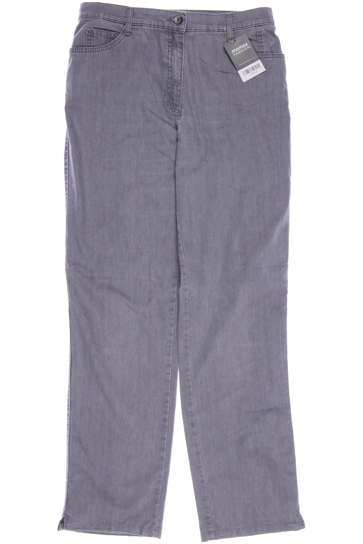 

Brax Damen Jeans, grau, Gr. 42