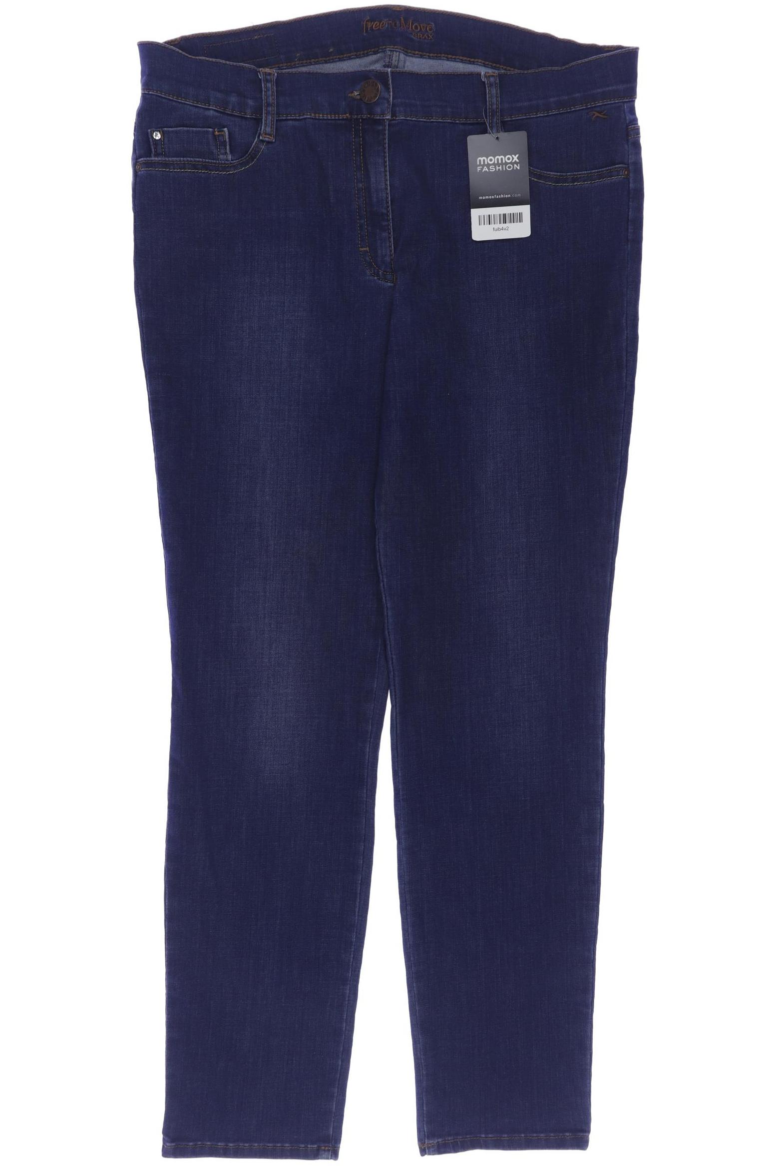 

Brax Damen Jeans, marineblau, Gr. 42