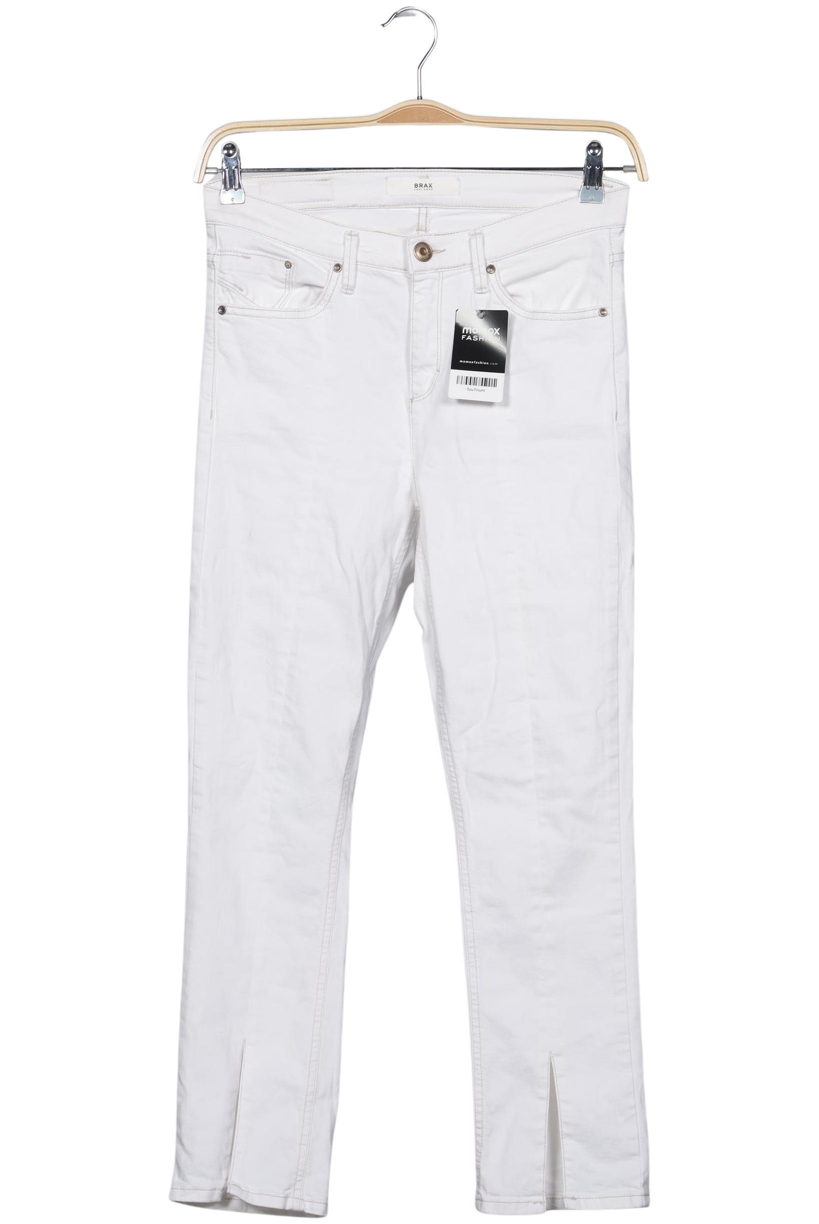 

Brax Damen Jeans, weiß, Gr. 27