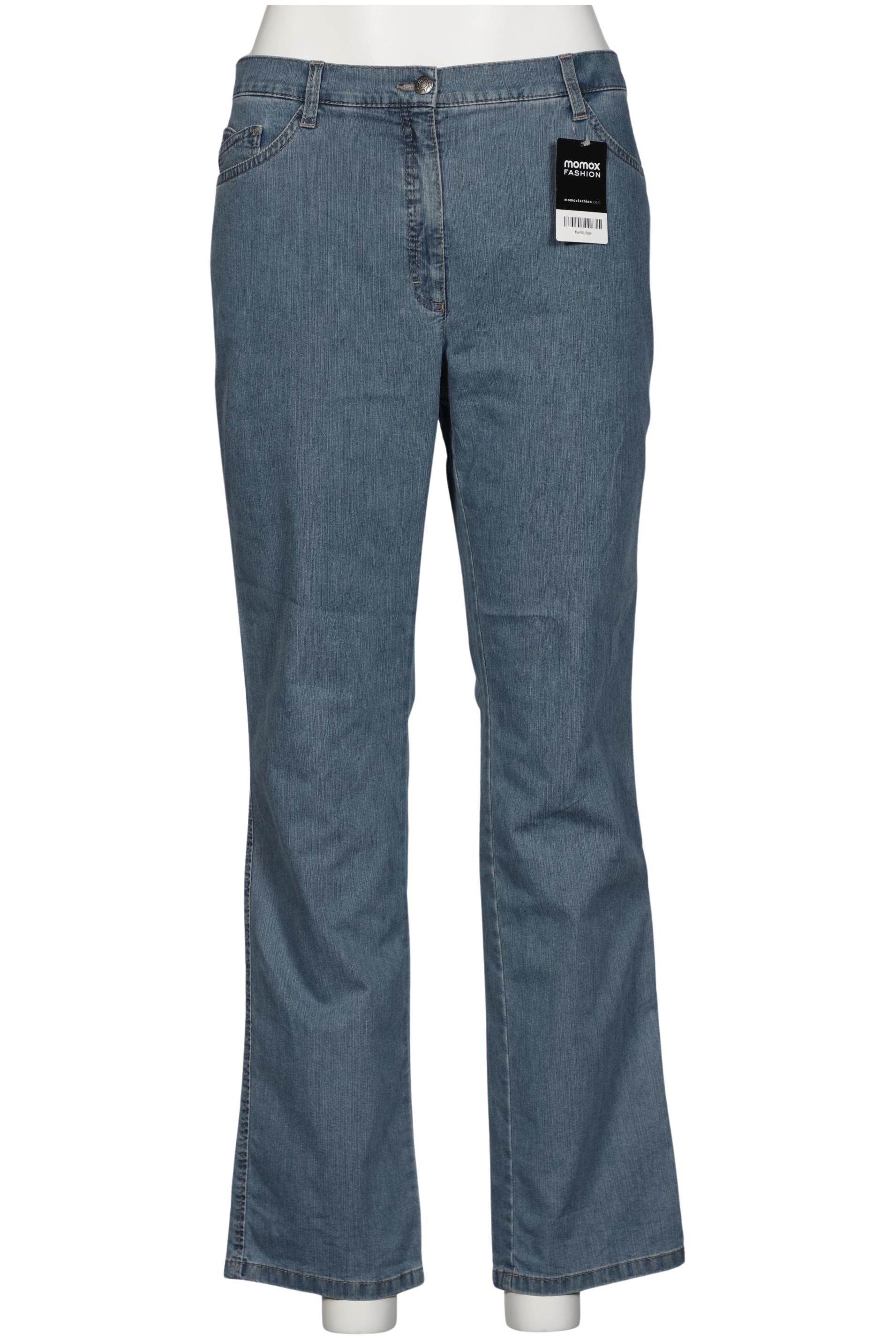 

Brax Damen Jeans, blau, Gr. 46