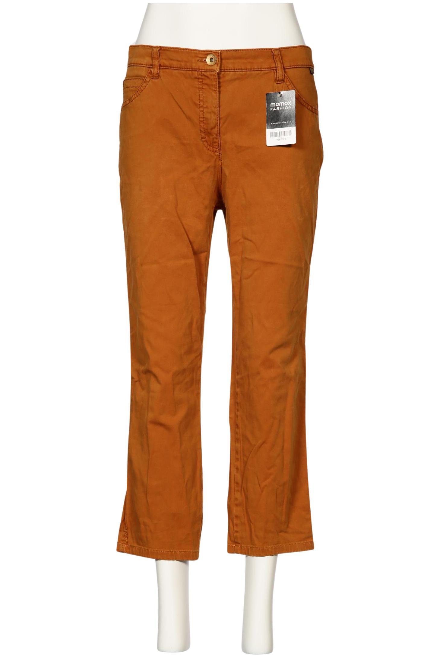 

Brax Damen Jeans, orange, Gr. 31