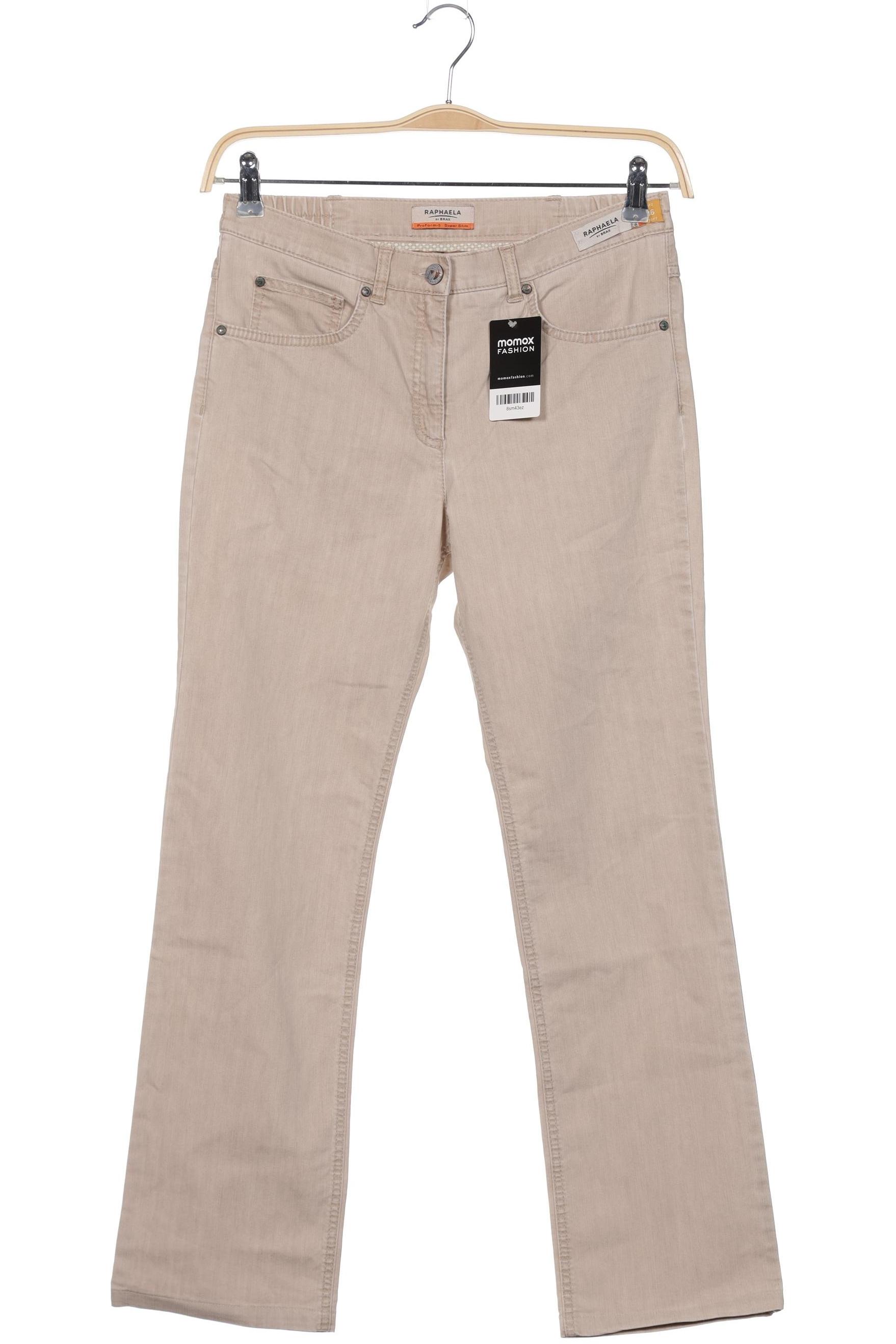 

Brax Damen Jeans, beige, Gr. 36