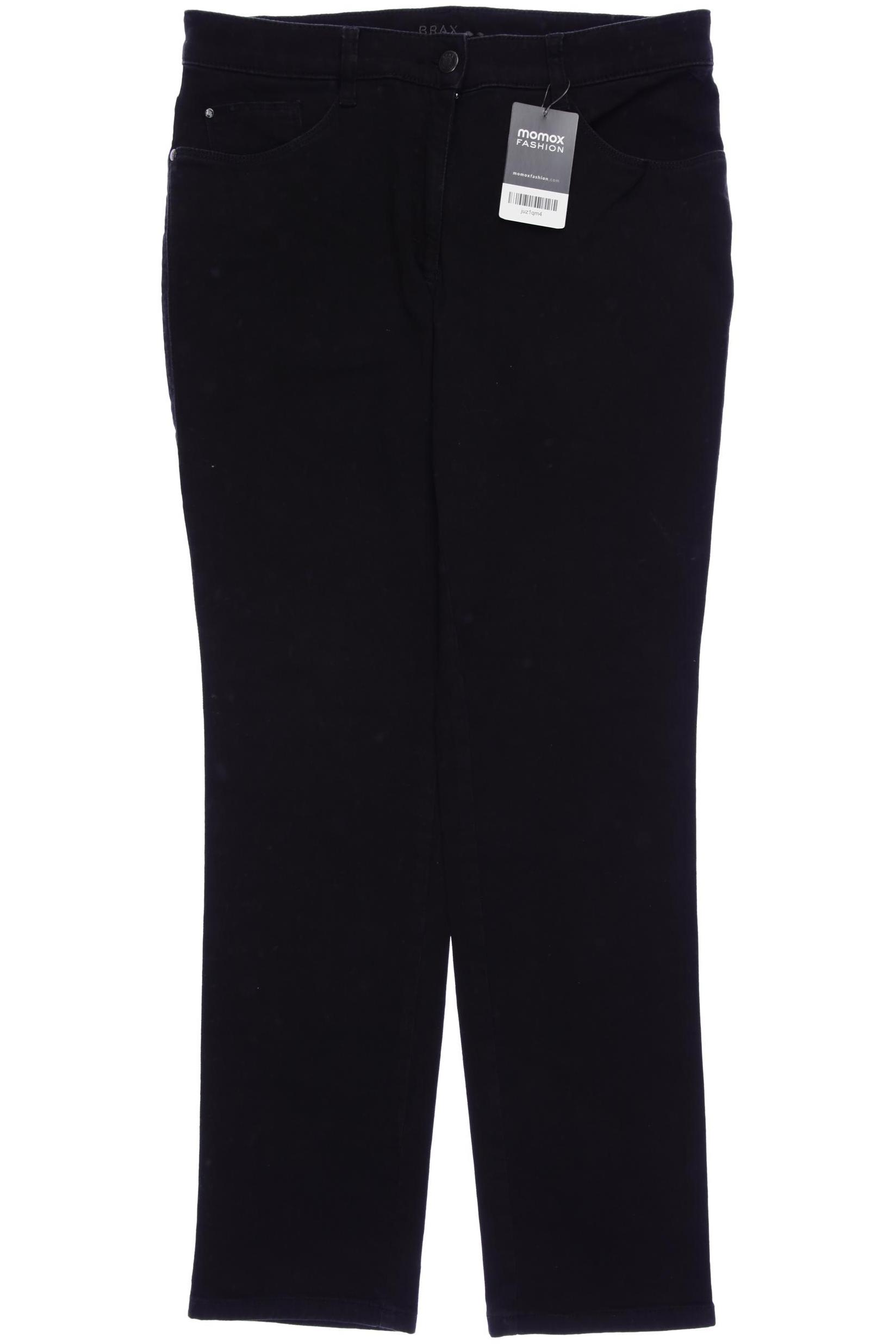 

Brax Damen Jeans, schwarz, Gr. 38