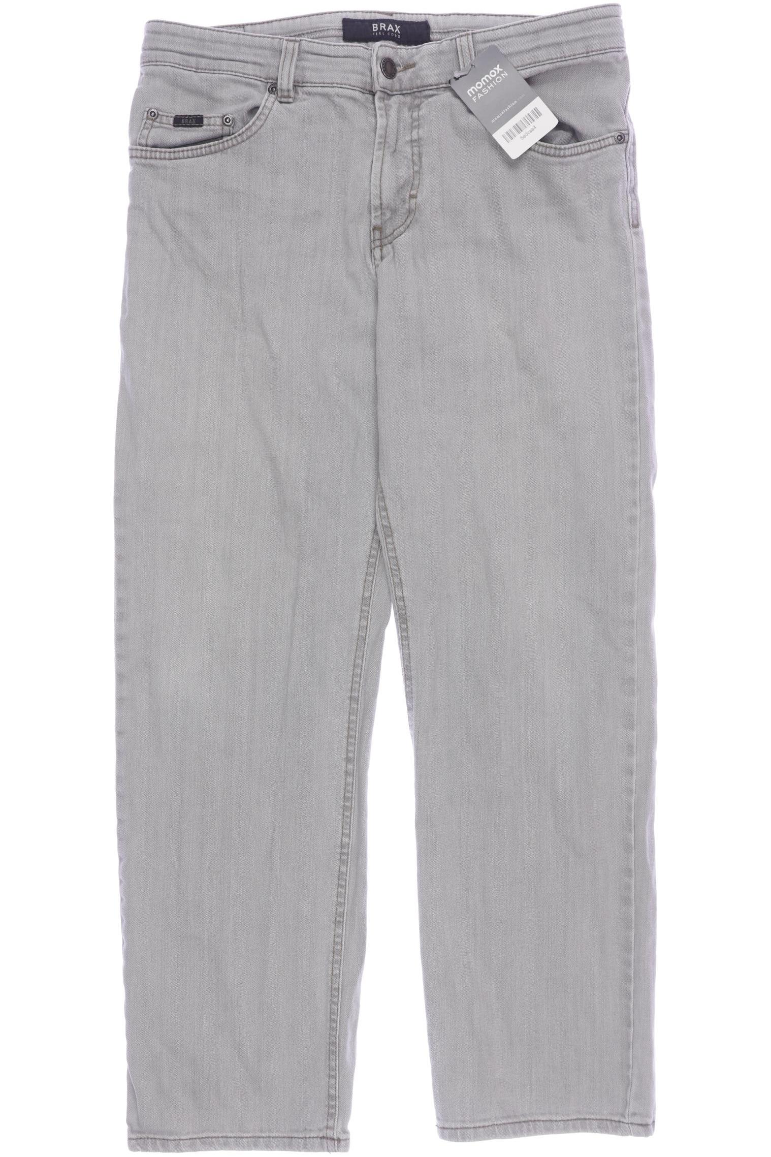 

Brax Damen Jeans, grau, Gr. 33