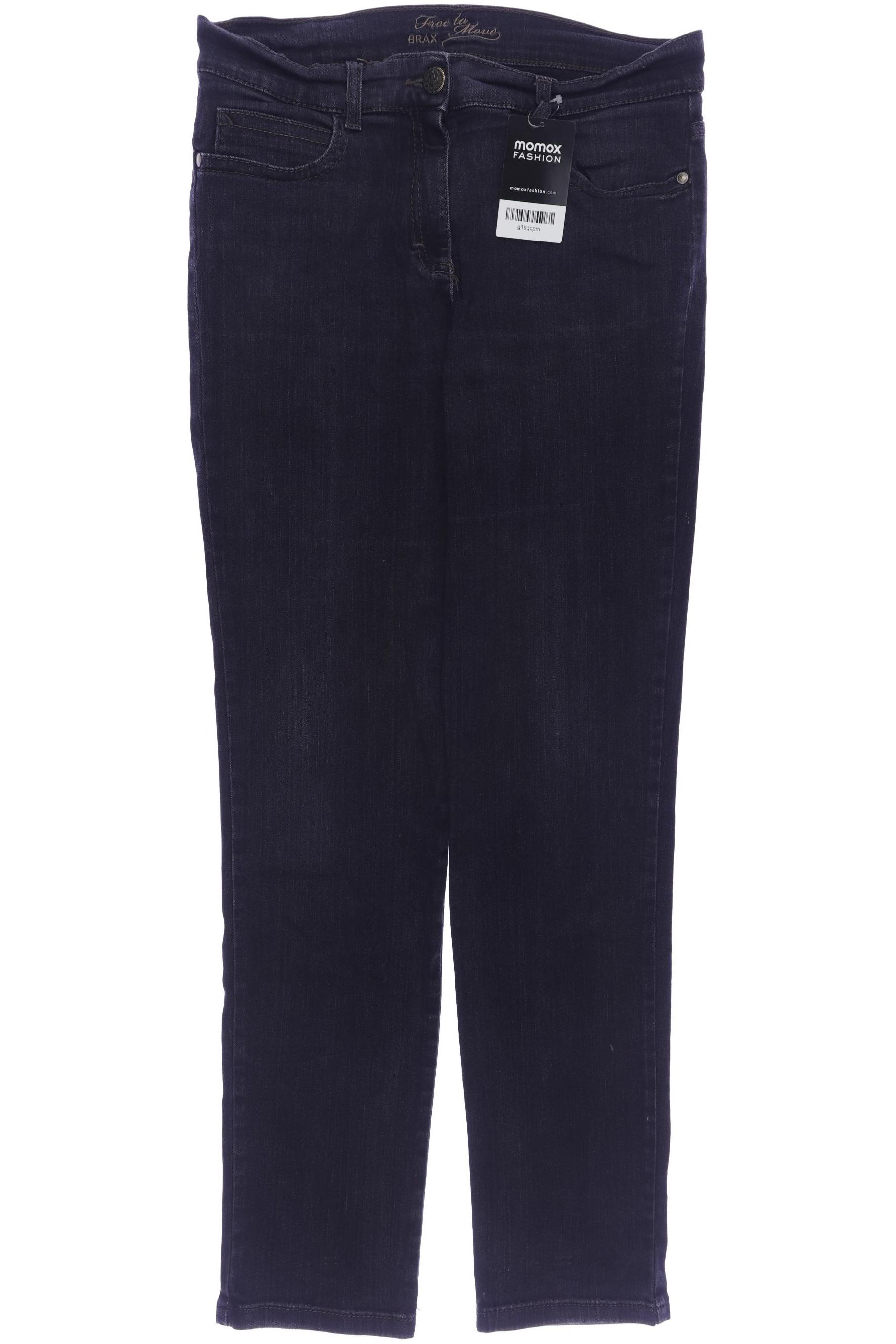 

Brax Damen Jeans, marineblau, Gr. 40