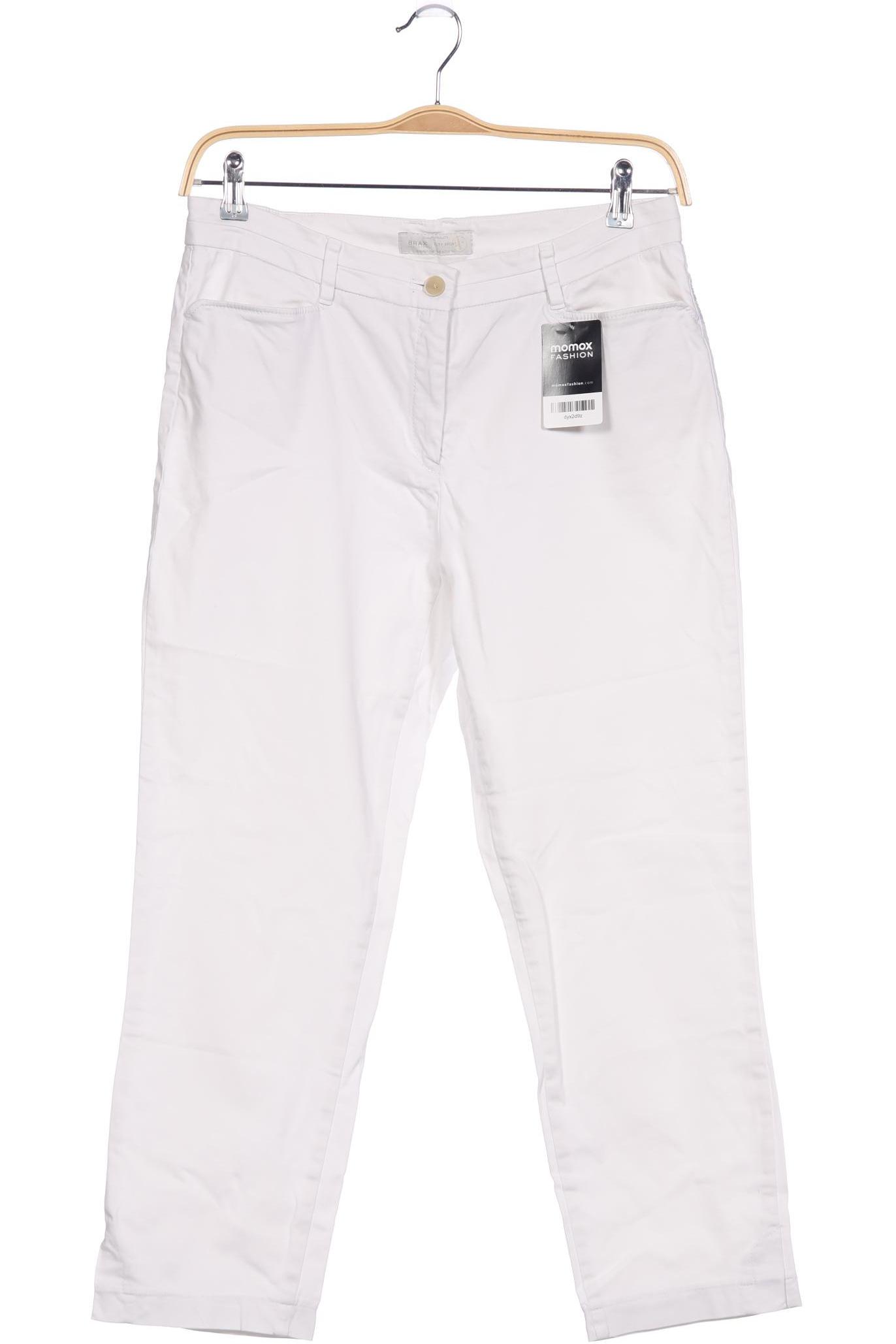 

Brax Damen Jeans, weiß, Gr. 42