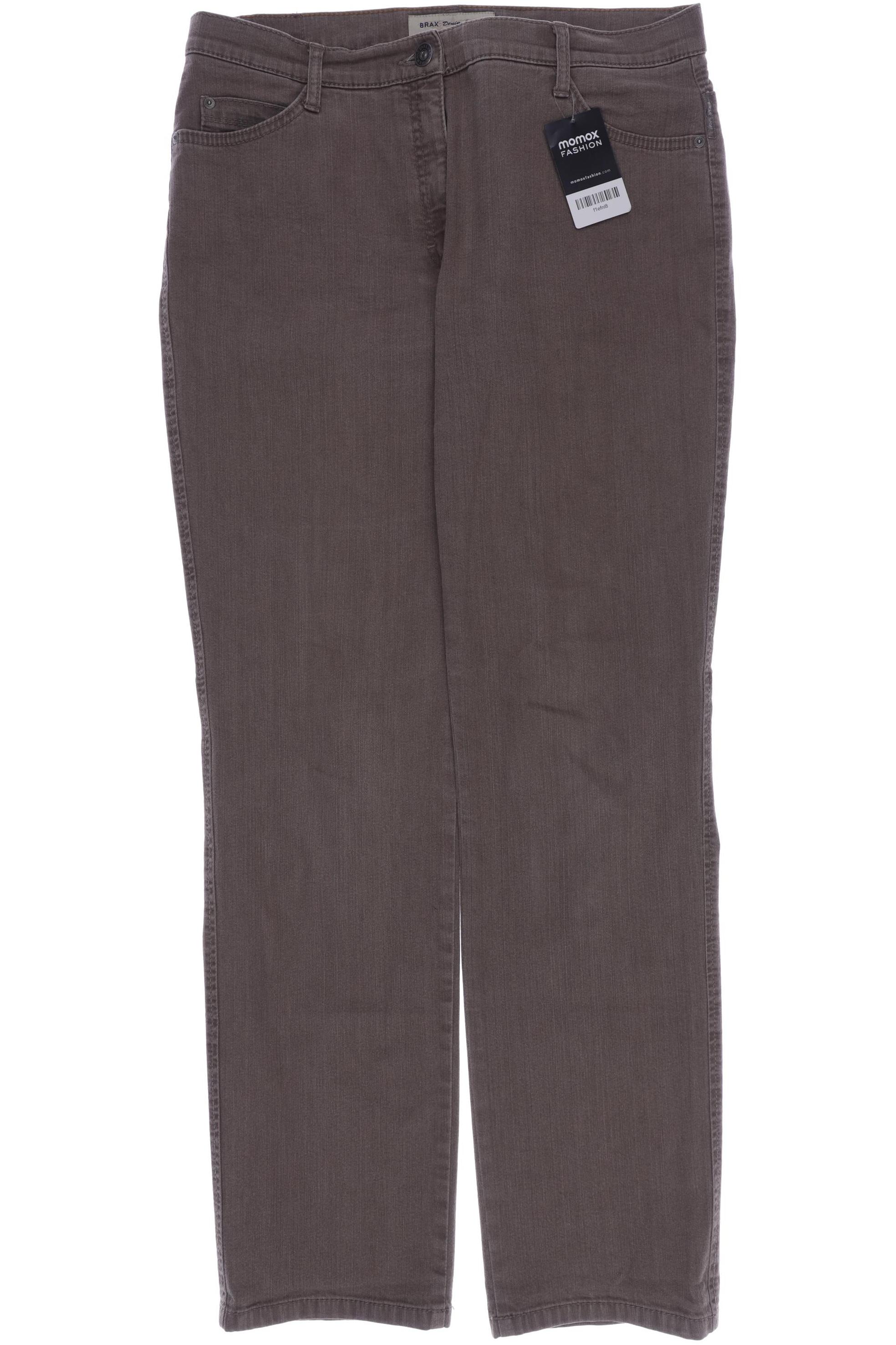 

Brax Damen Jeans, braun, Gr. 42
