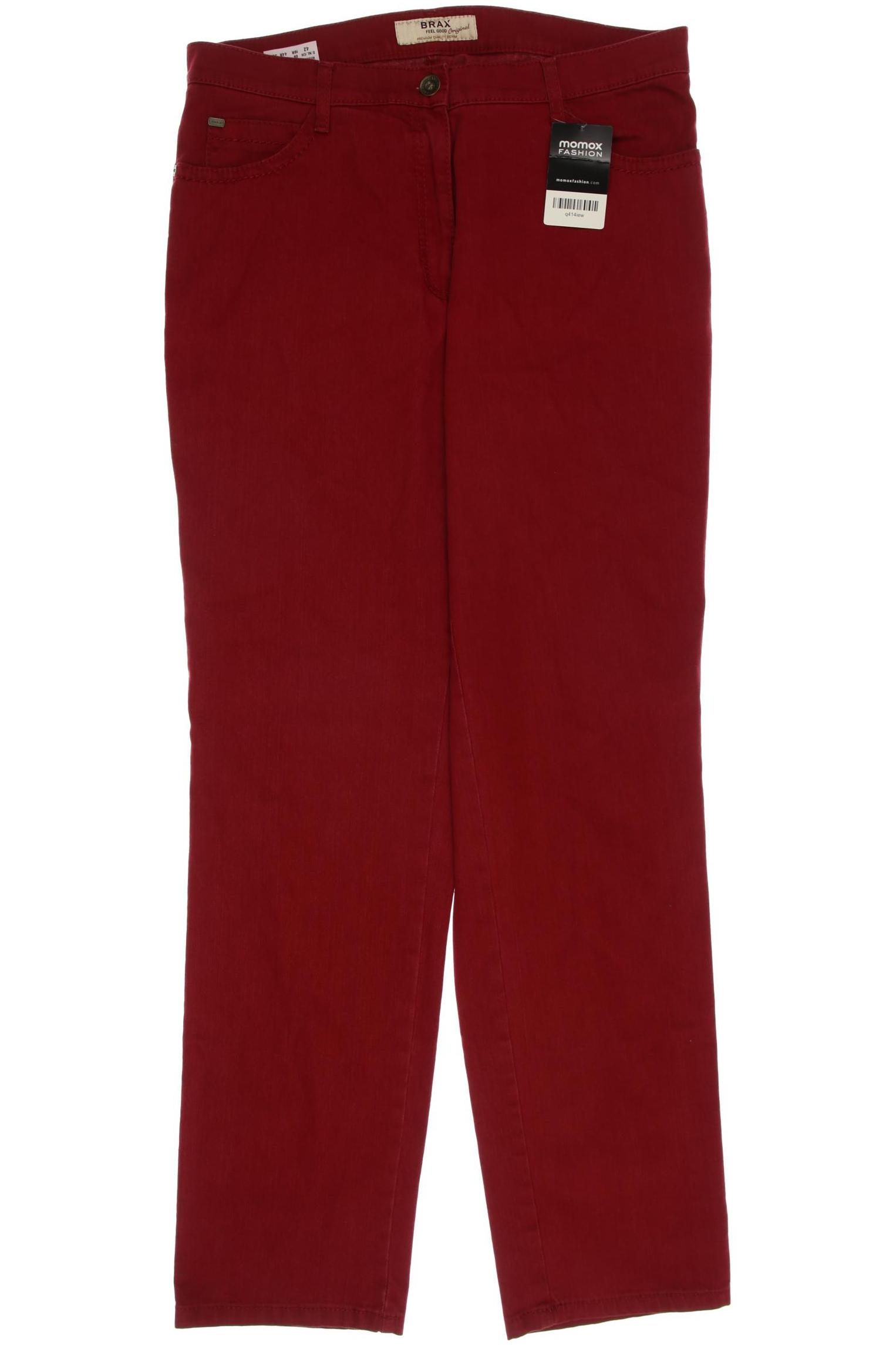 

Brax Damen Jeans, rot, Gr. 42
