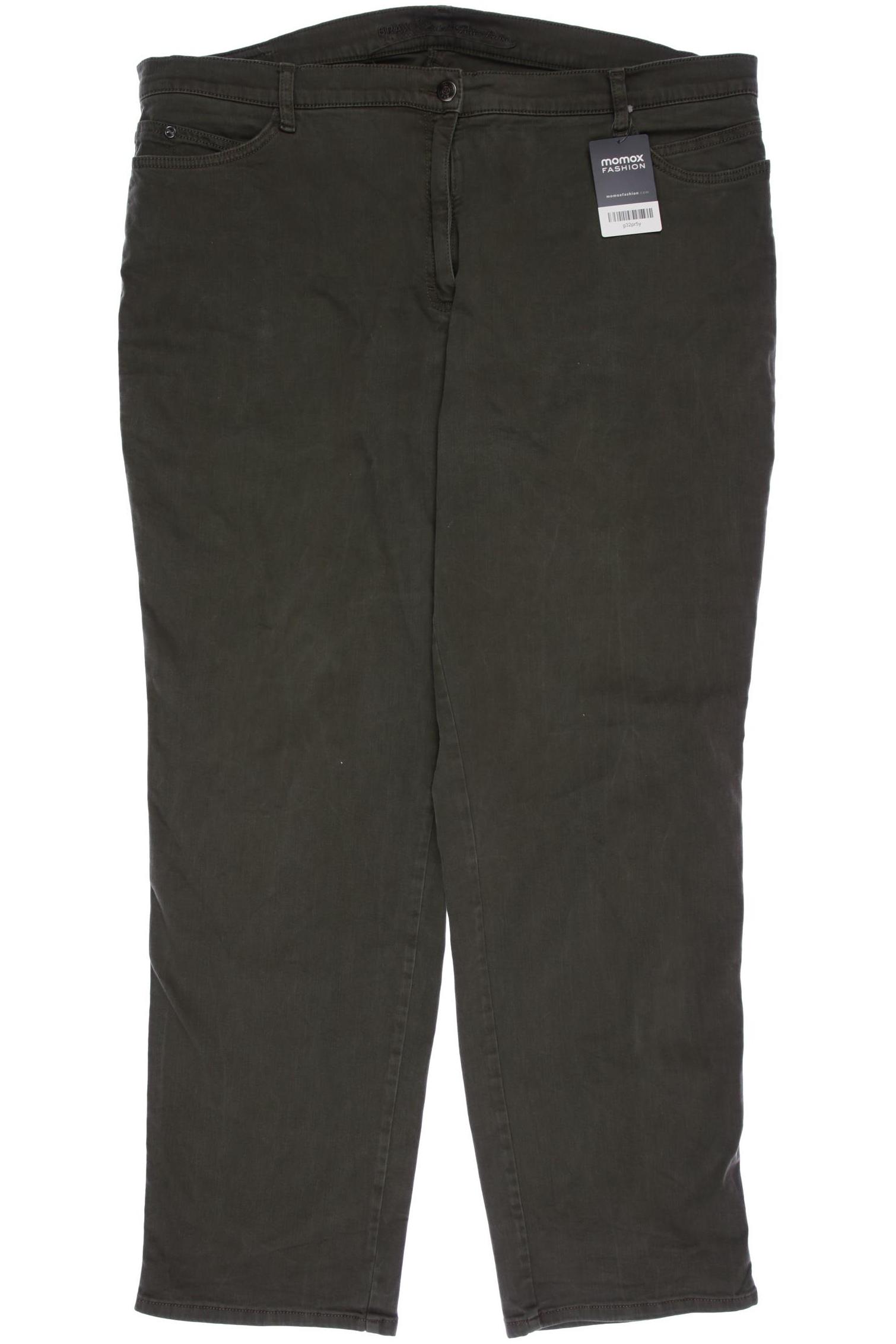 

Brax Damen Jeans, grün, Gr. 50