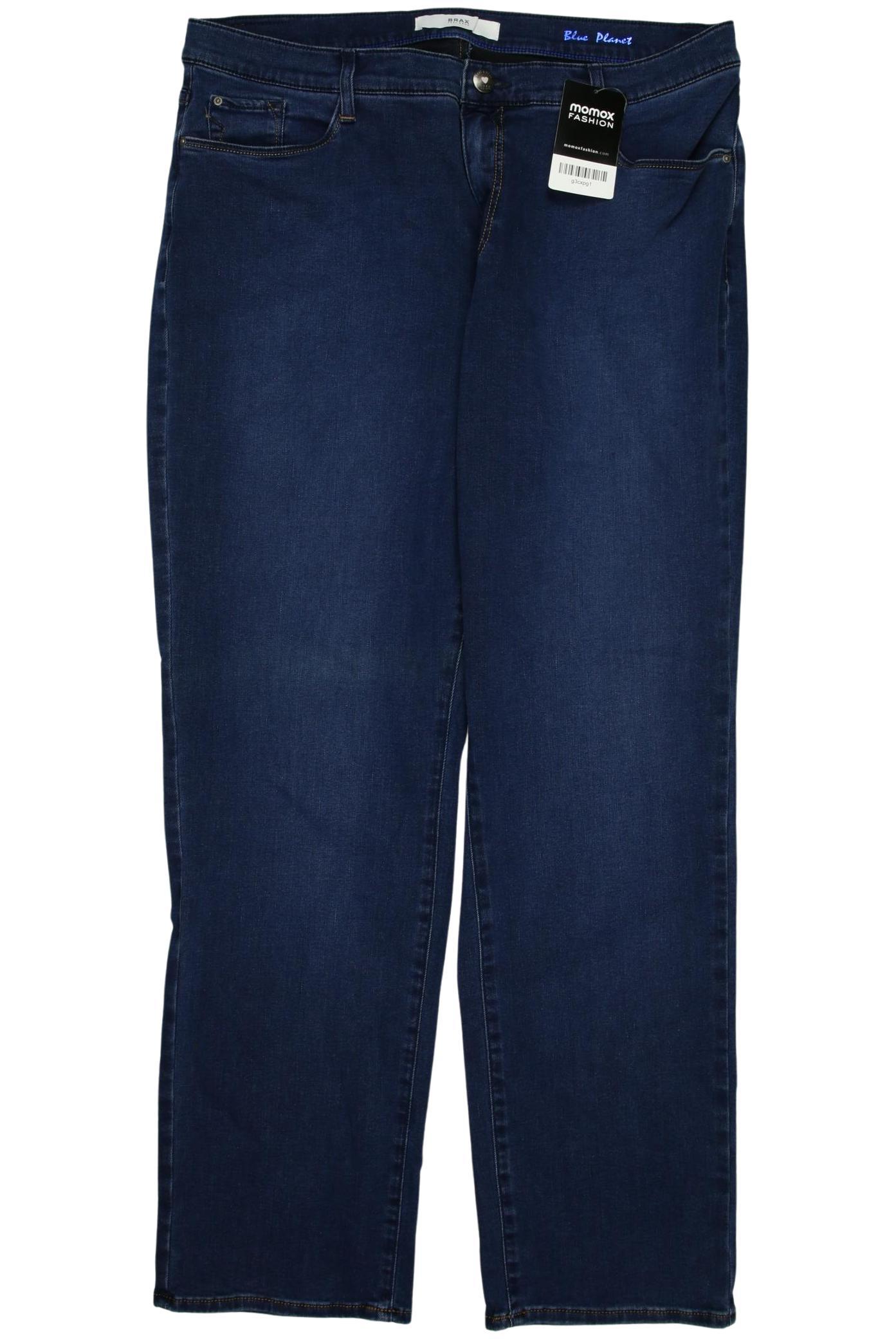 

Brax Damen Jeans, marineblau, Gr. 44
