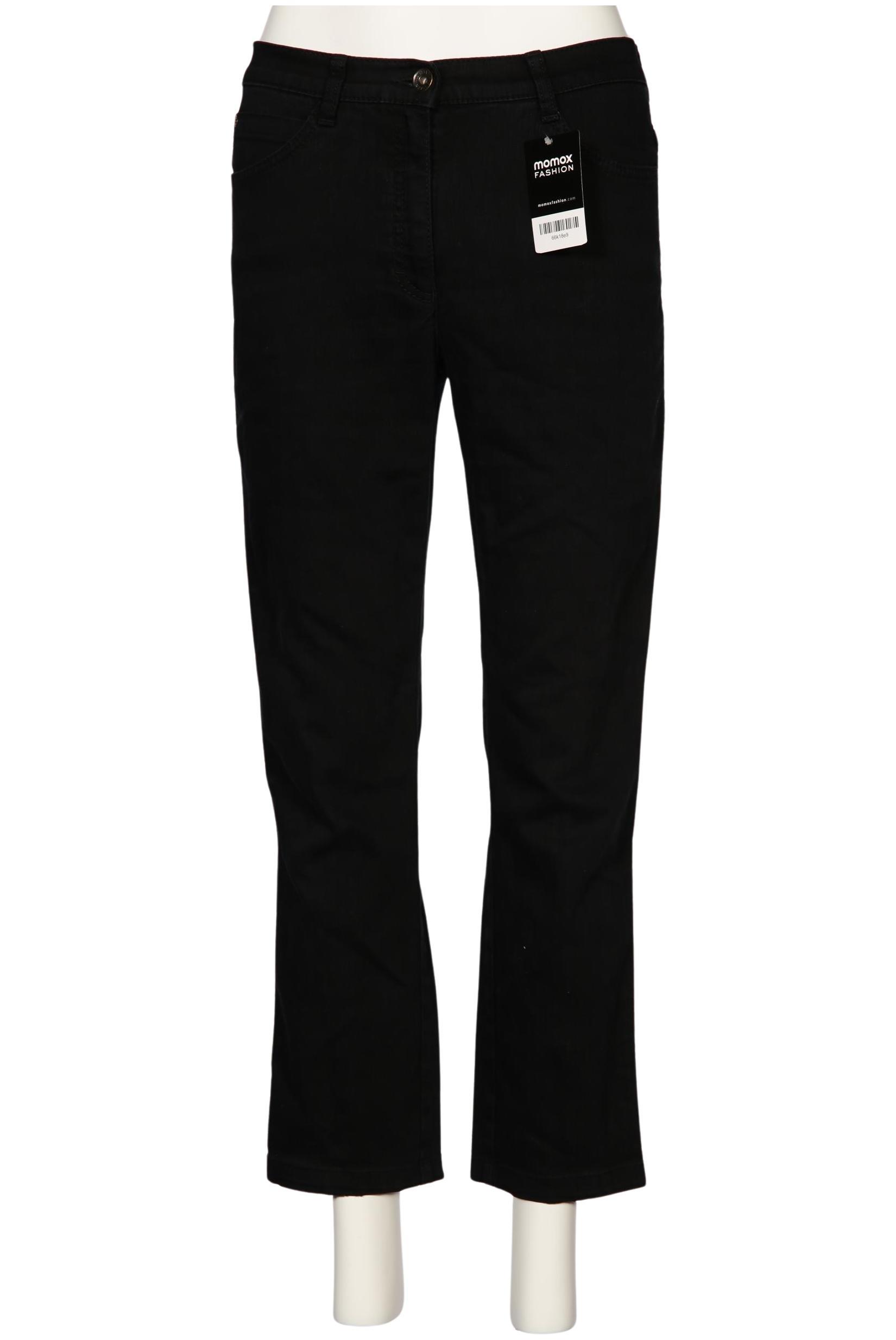 

Brax Damen Jeans, schwarz, Gr. 31