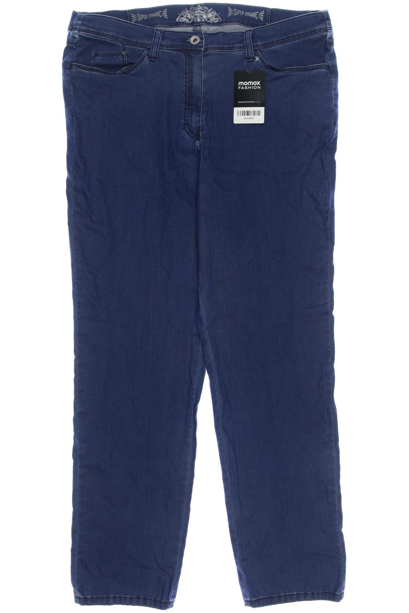 

Brax Damen Jeans, marineblau, Gr. 42