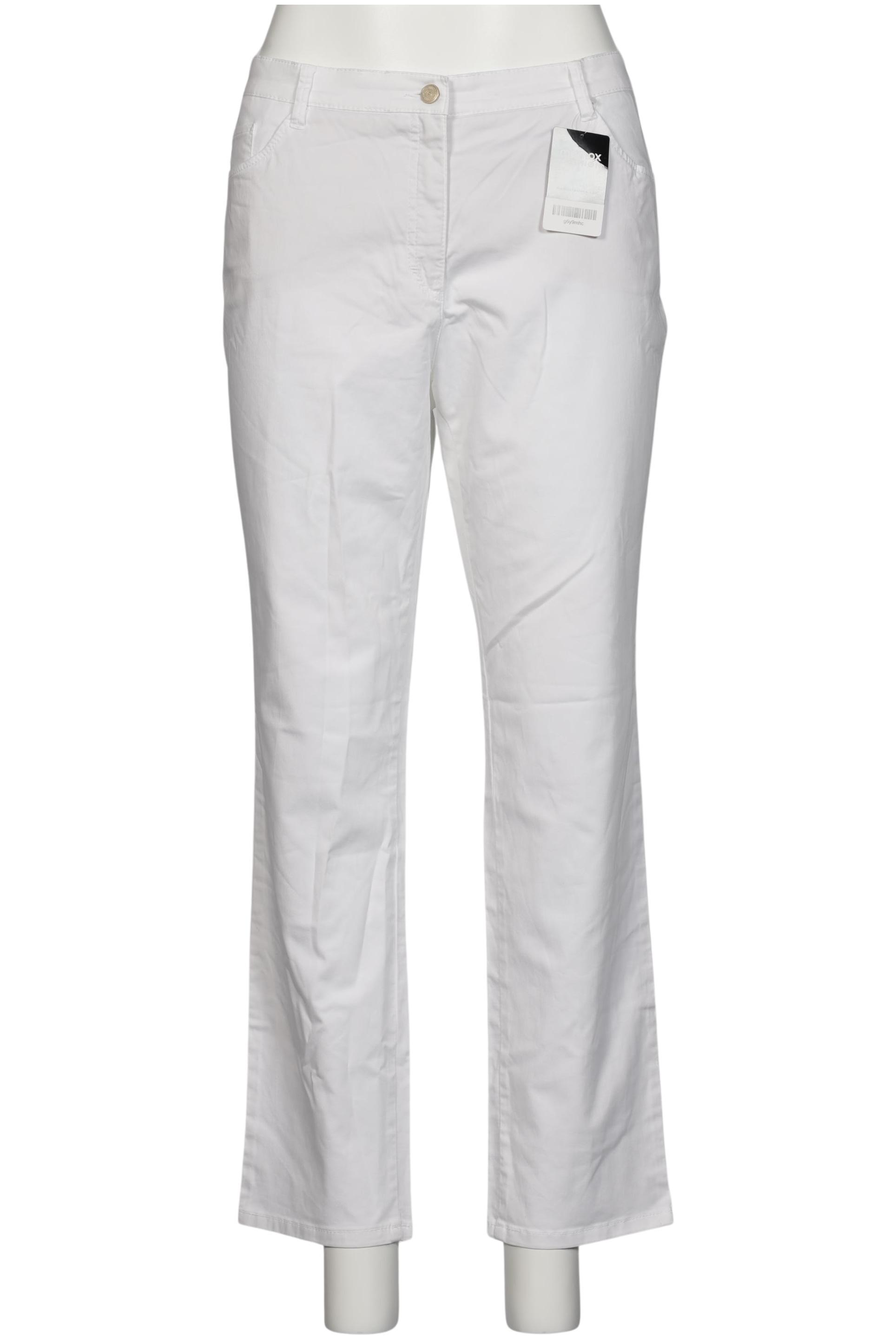 

Brax Damen Jeans, weiß, Gr. 38