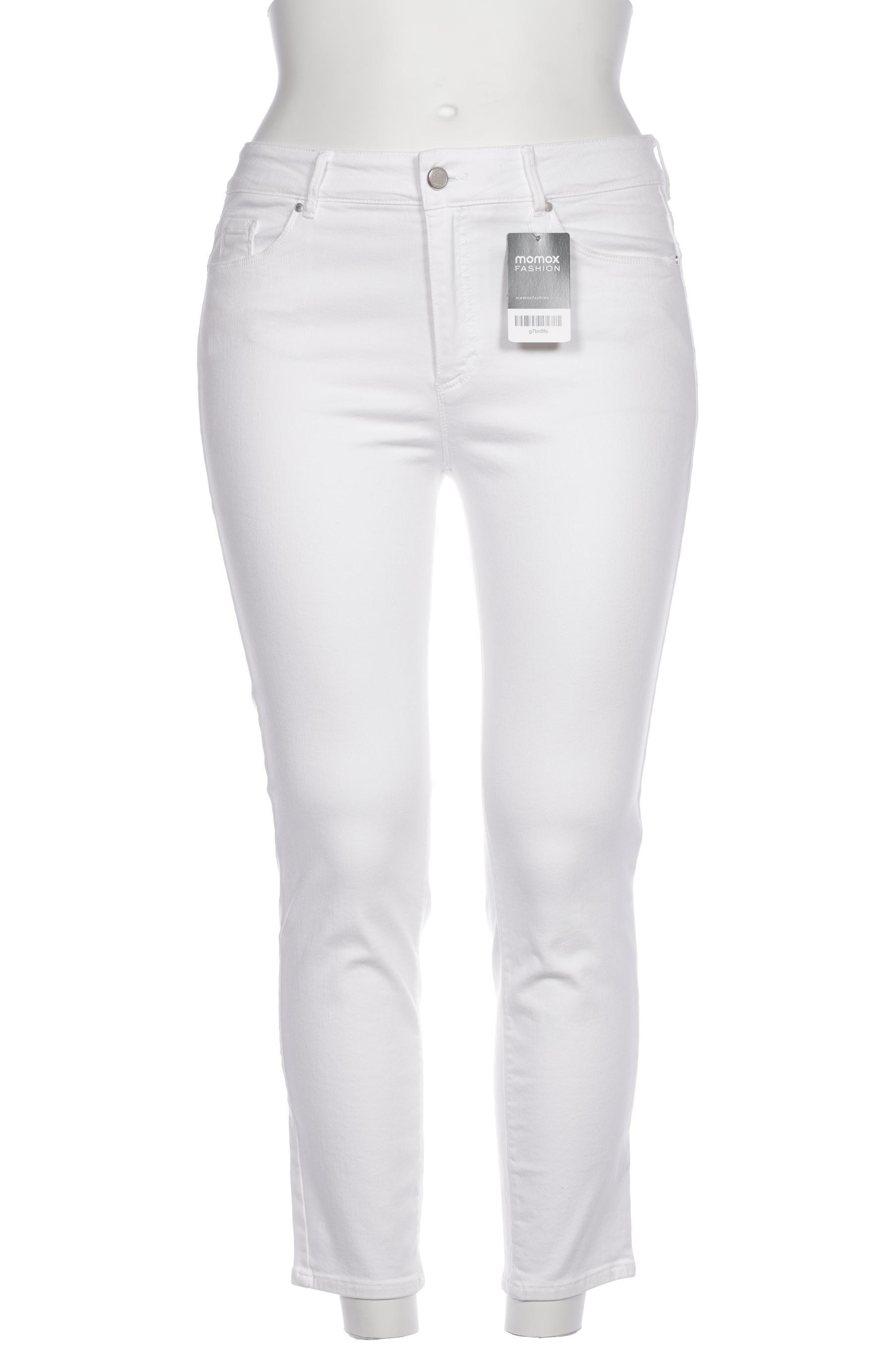 

Brax Damen Jeans, weiß, Gr. 46