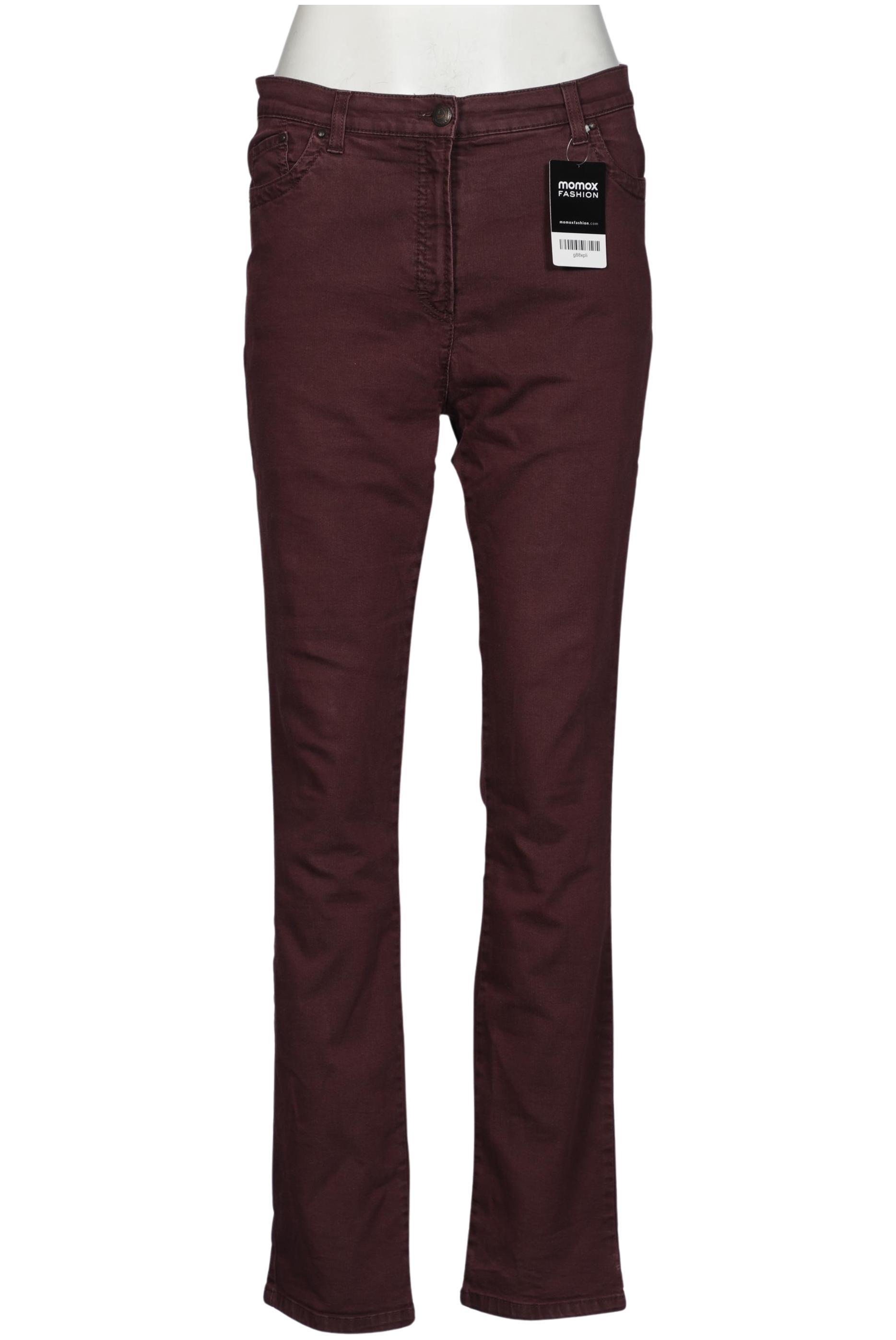 

Brax Damen Jeans, bordeaux, Gr. 40