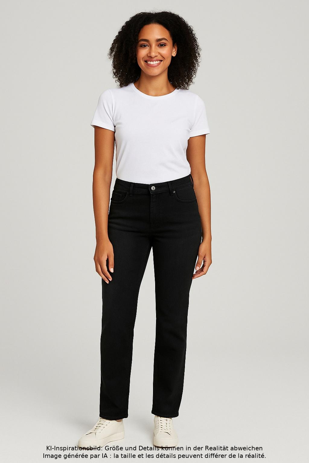 

Brax Damen Jeans, schwarz, Gr. 29