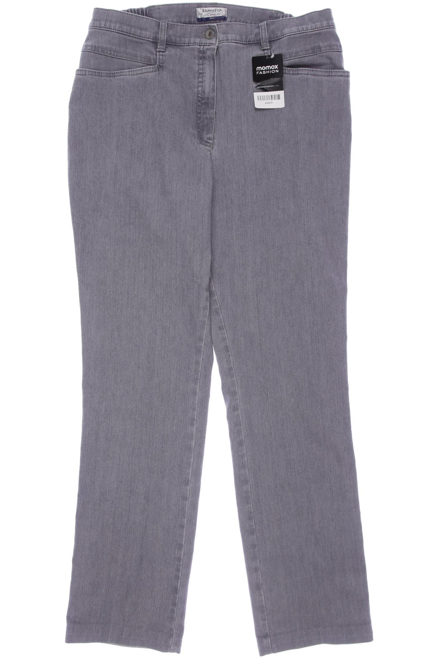 

Brax Damen Jeans, grau, Gr. 44