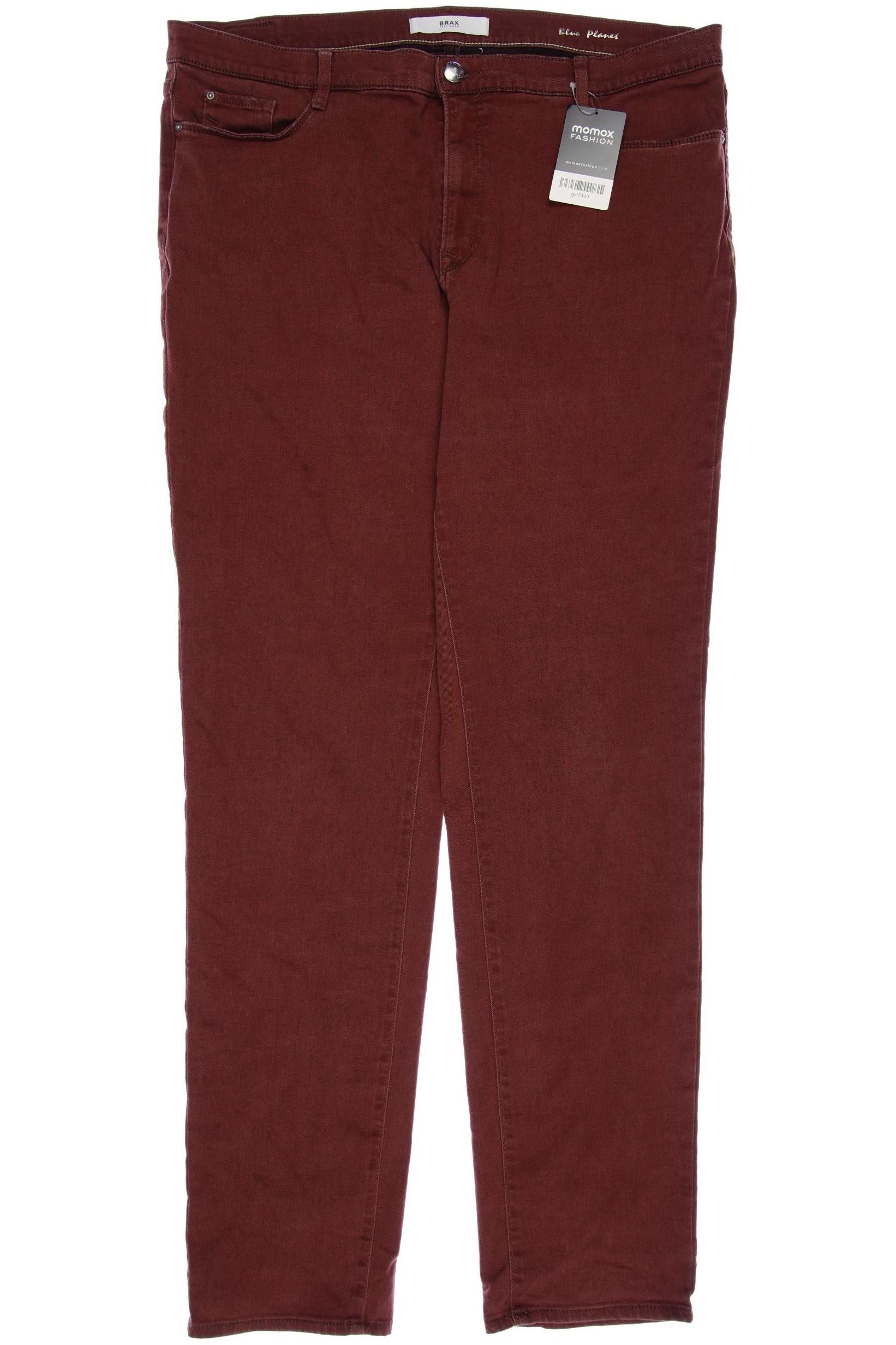 

Brax Damen Jeans, rot, Gr. 46