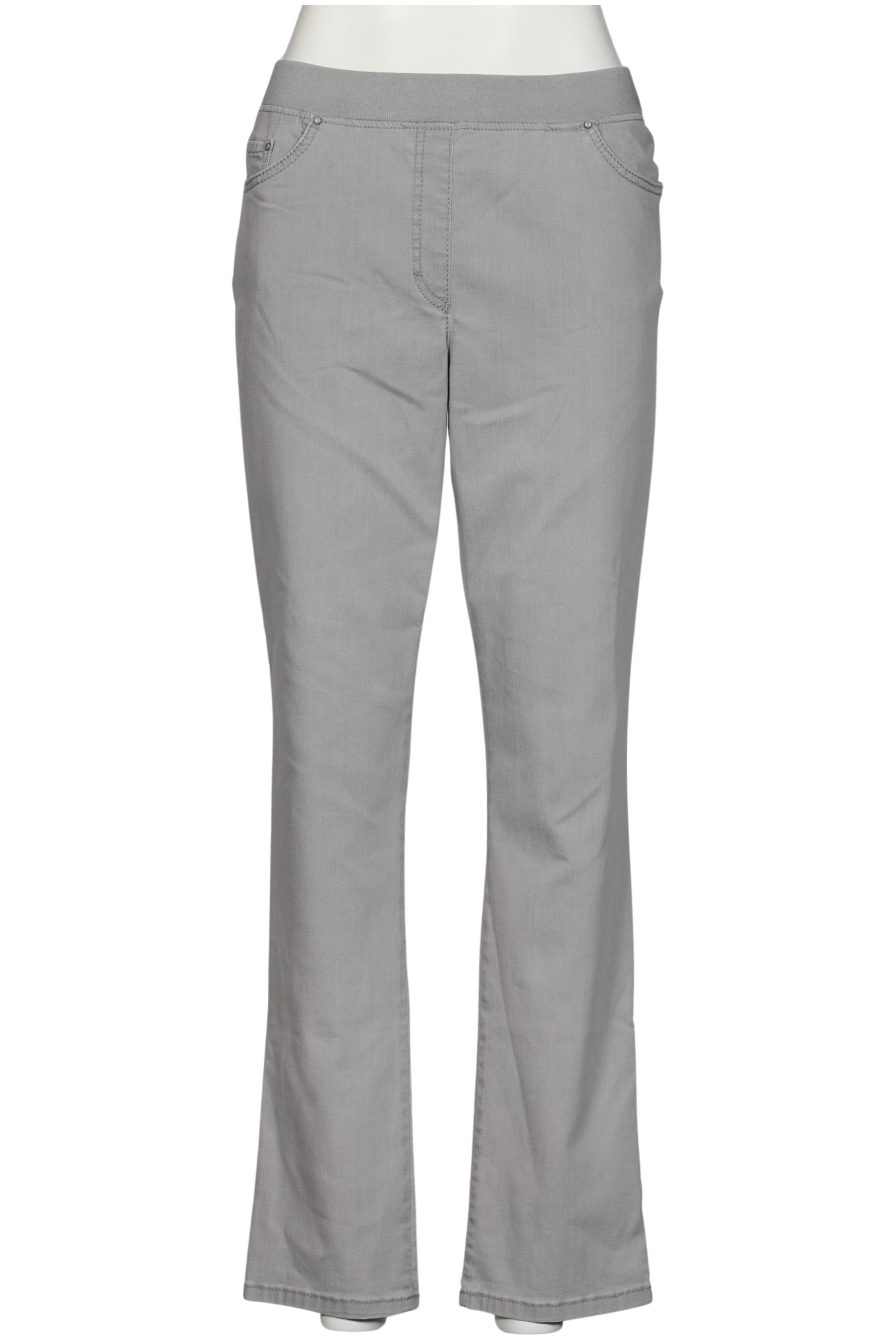 

Brax Damen Jeans, grau, Gr. 44