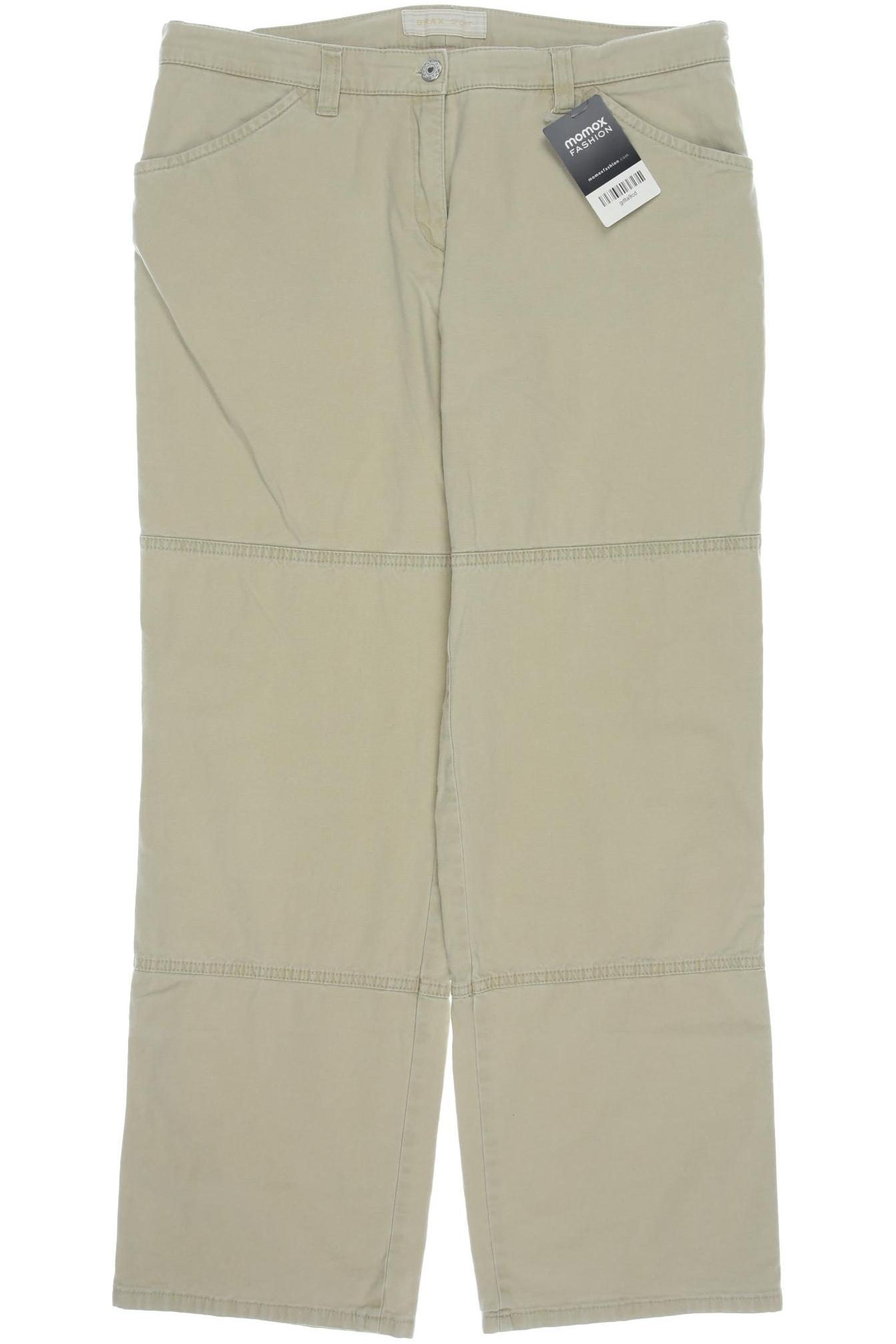 

Brax Damen Jeans, beige, Gr. 42