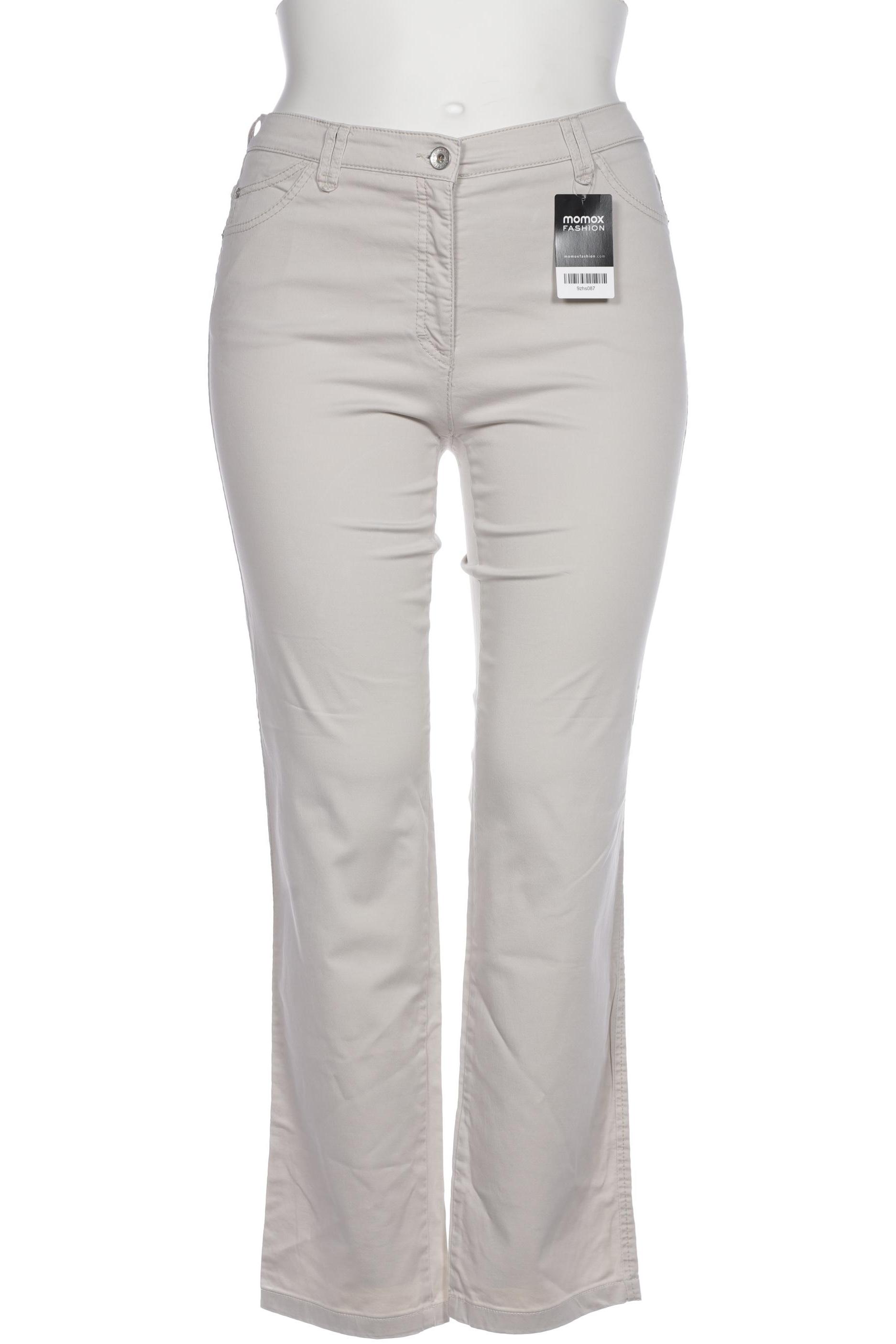 

Brax Damen Jeans, cremeweiß, Gr. 42