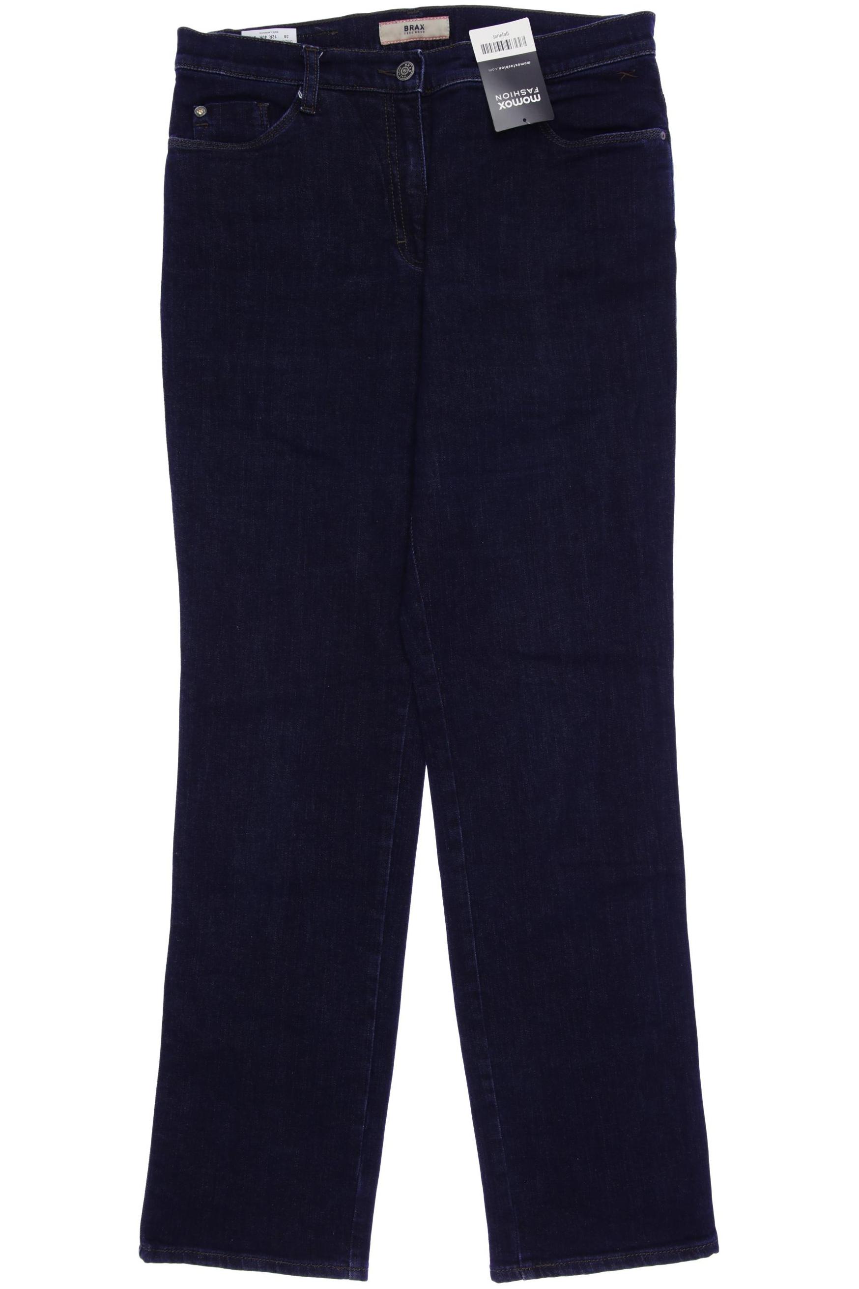

Brax Damen Jeans, marineblau, Gr. 38