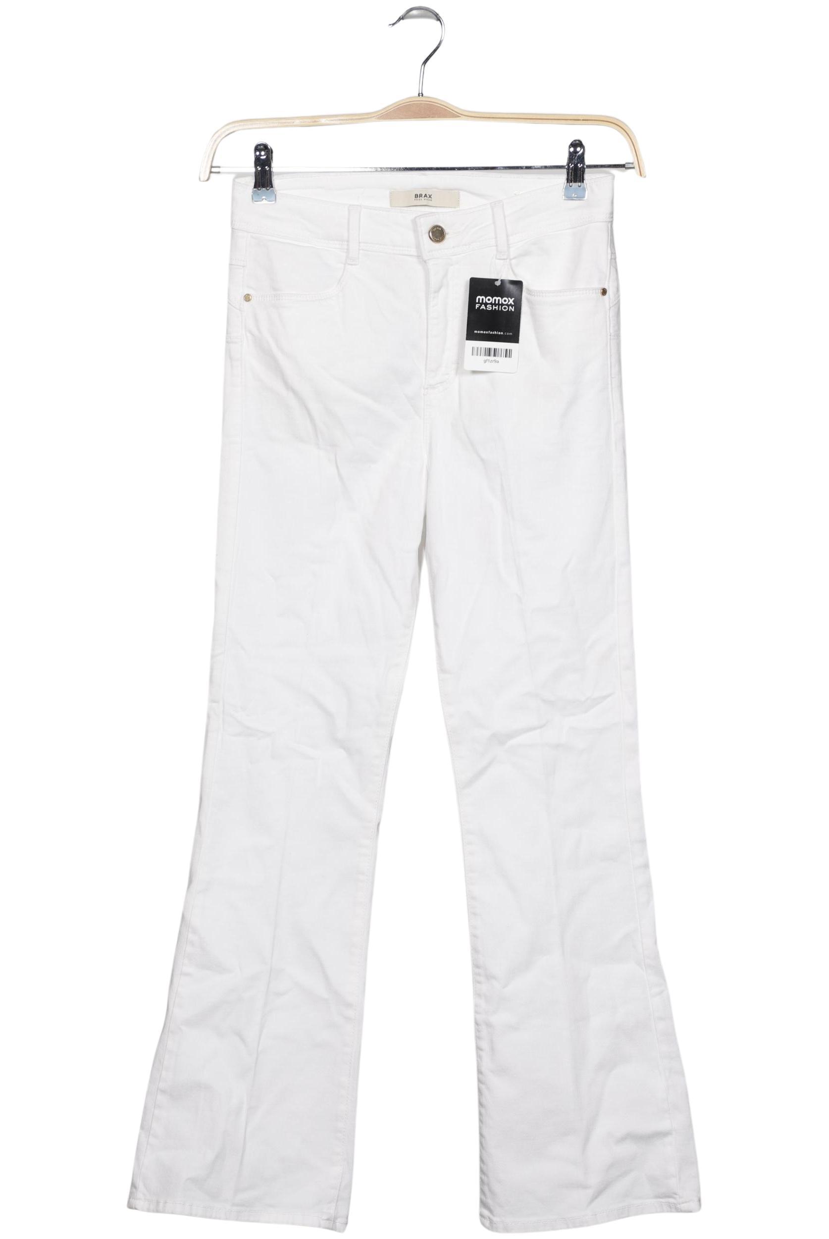 

Brax Damen Jeans, weiß, Gr. 27