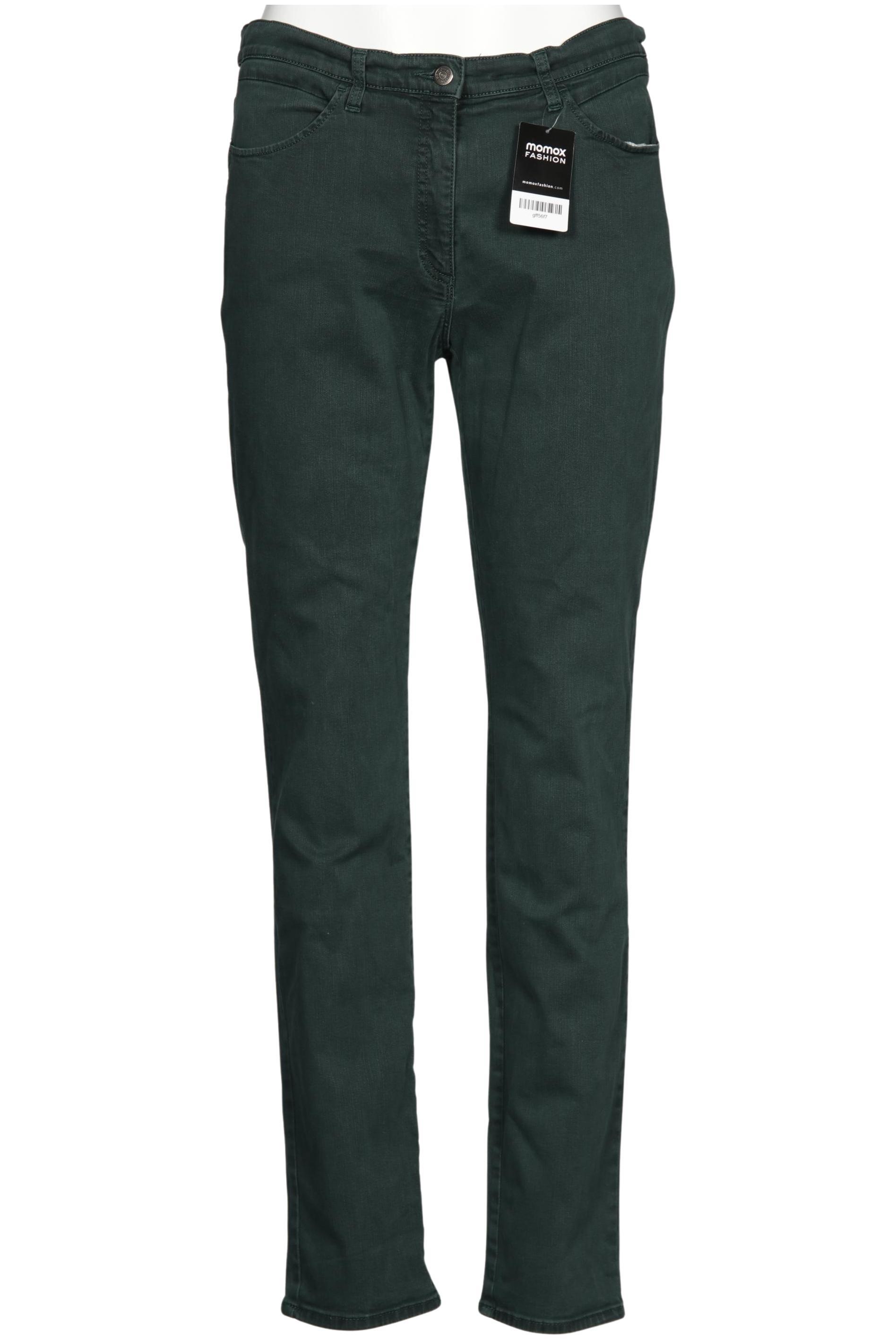 

Brax Damen Jeans, grün, Gr. 34