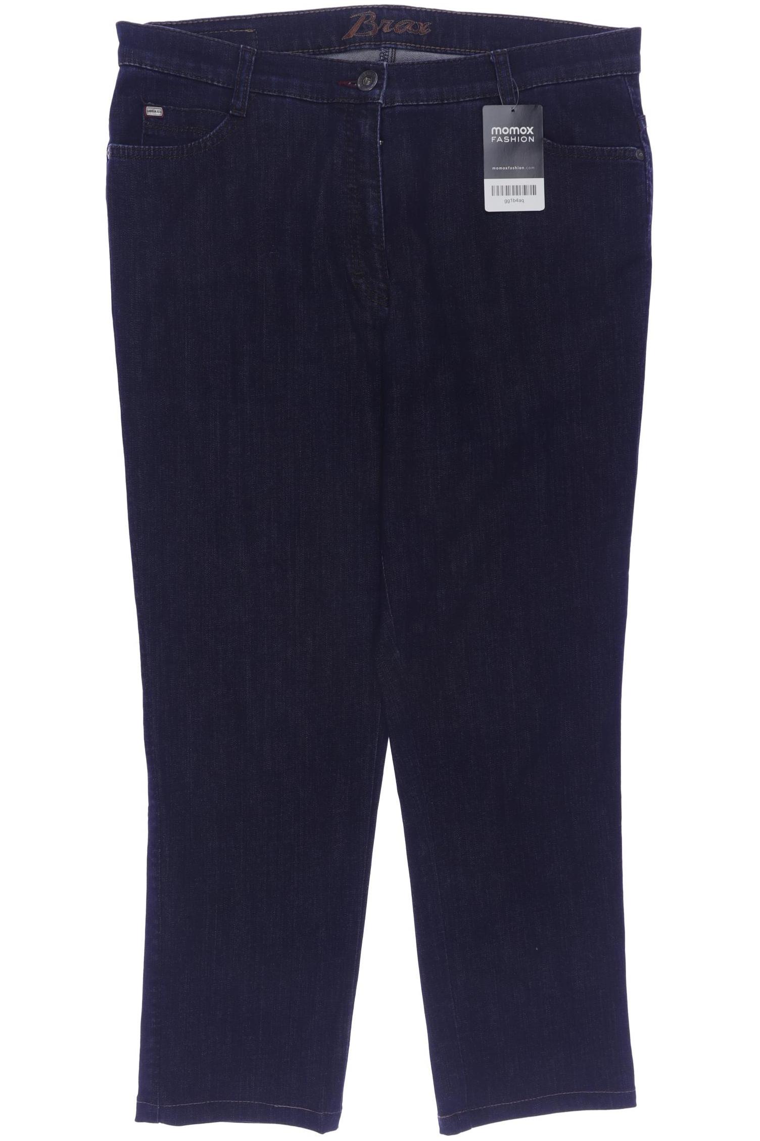 

Brax Damen Jeans, marineblau, Gr. 33