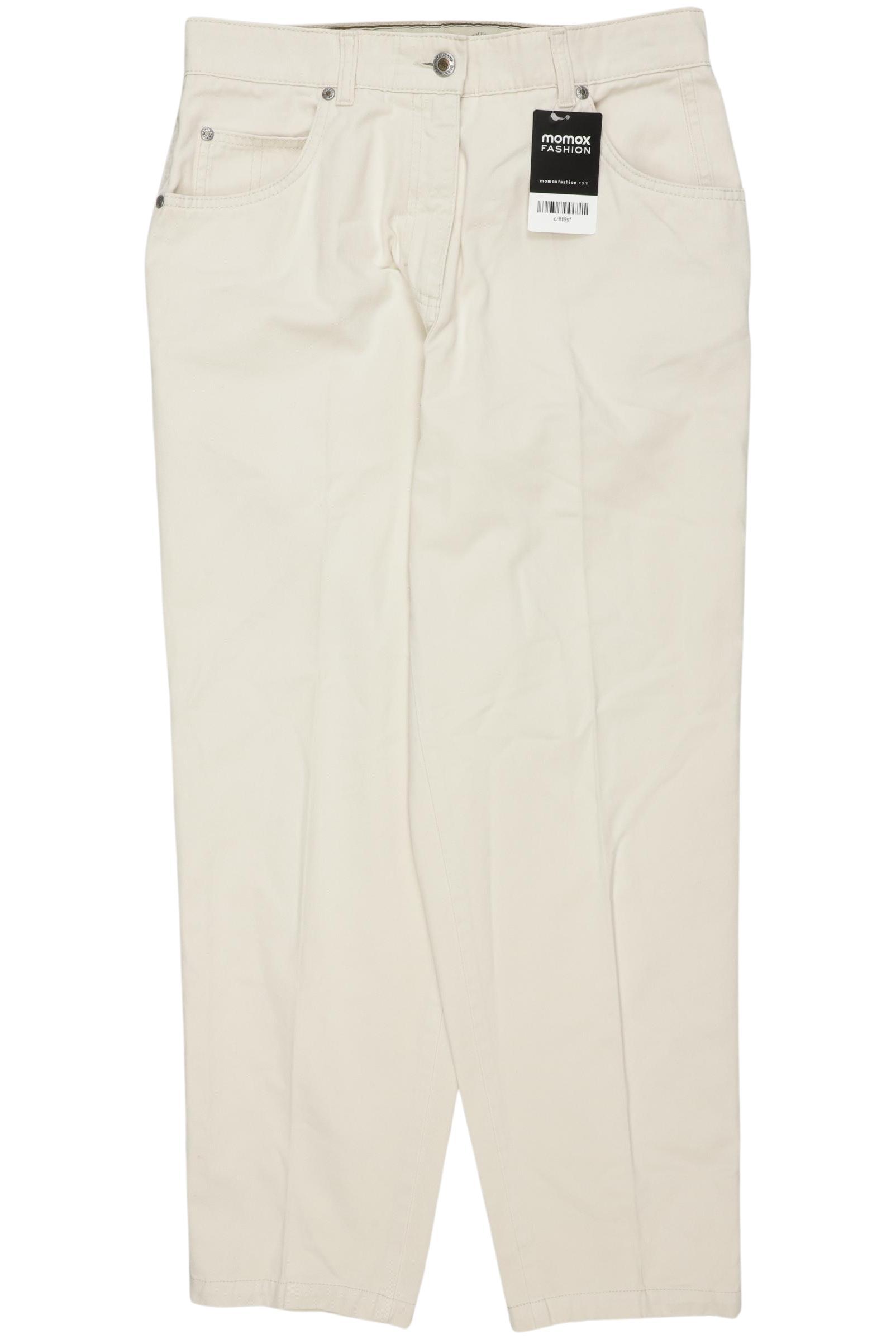 

Brax Damen Jeans, cremeweiß, Gr. 40