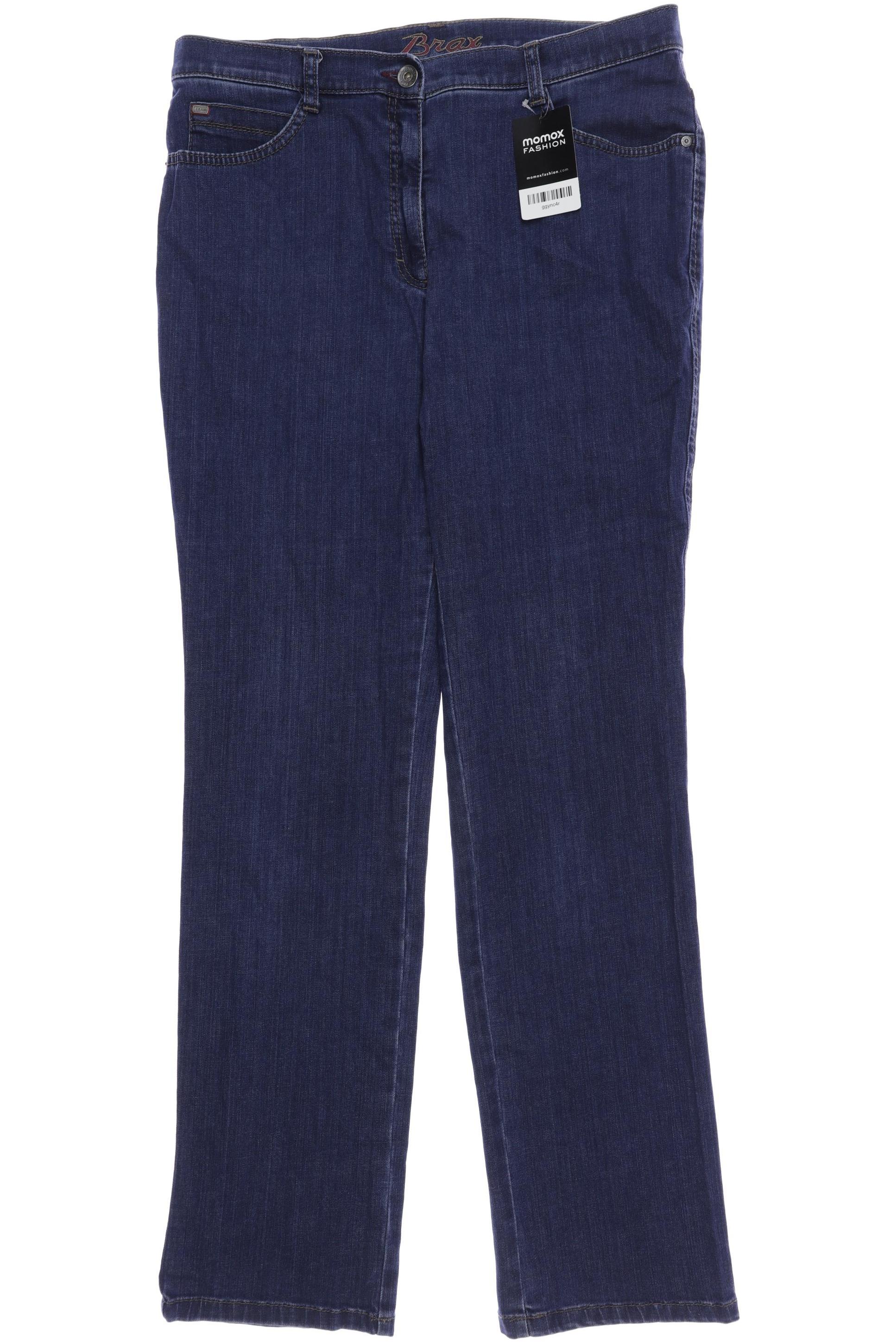 

Brax Damen Jeans, marineblau, Gr. 34