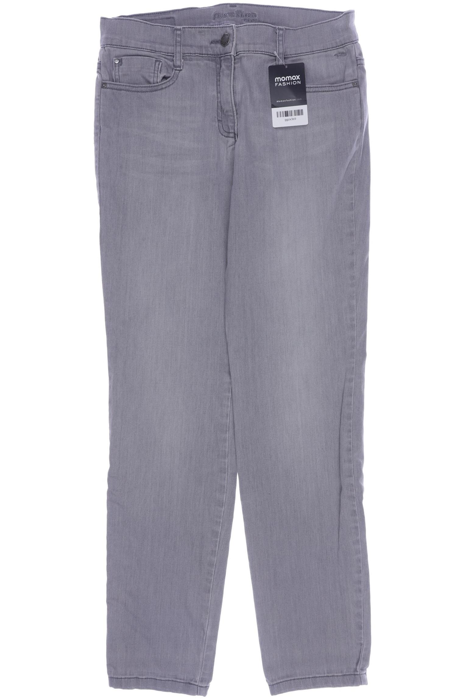 

Brax Damen Jeans, grau, Gr. 38