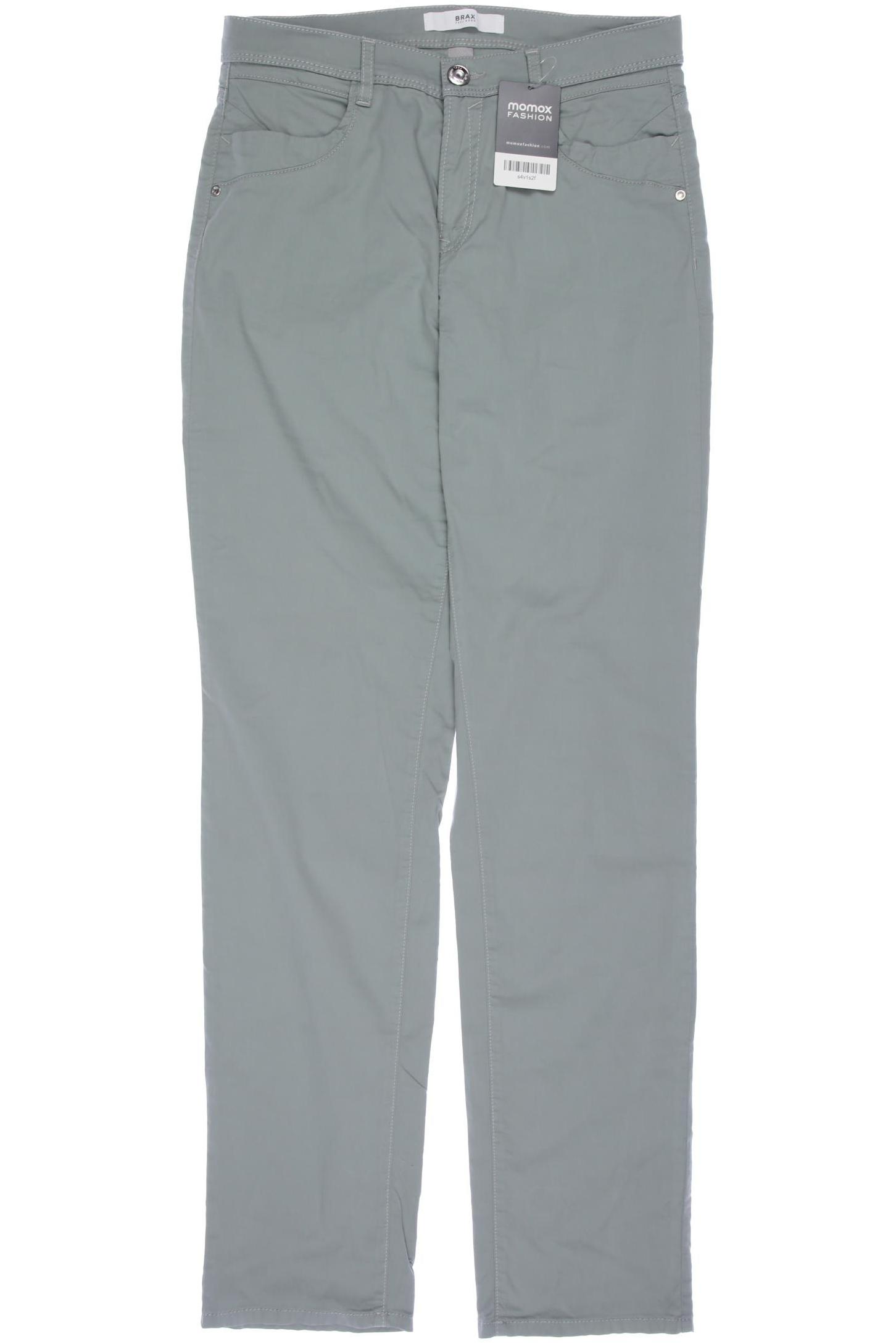 

Brax Damen Jeans, hellgrün, Gr. 36