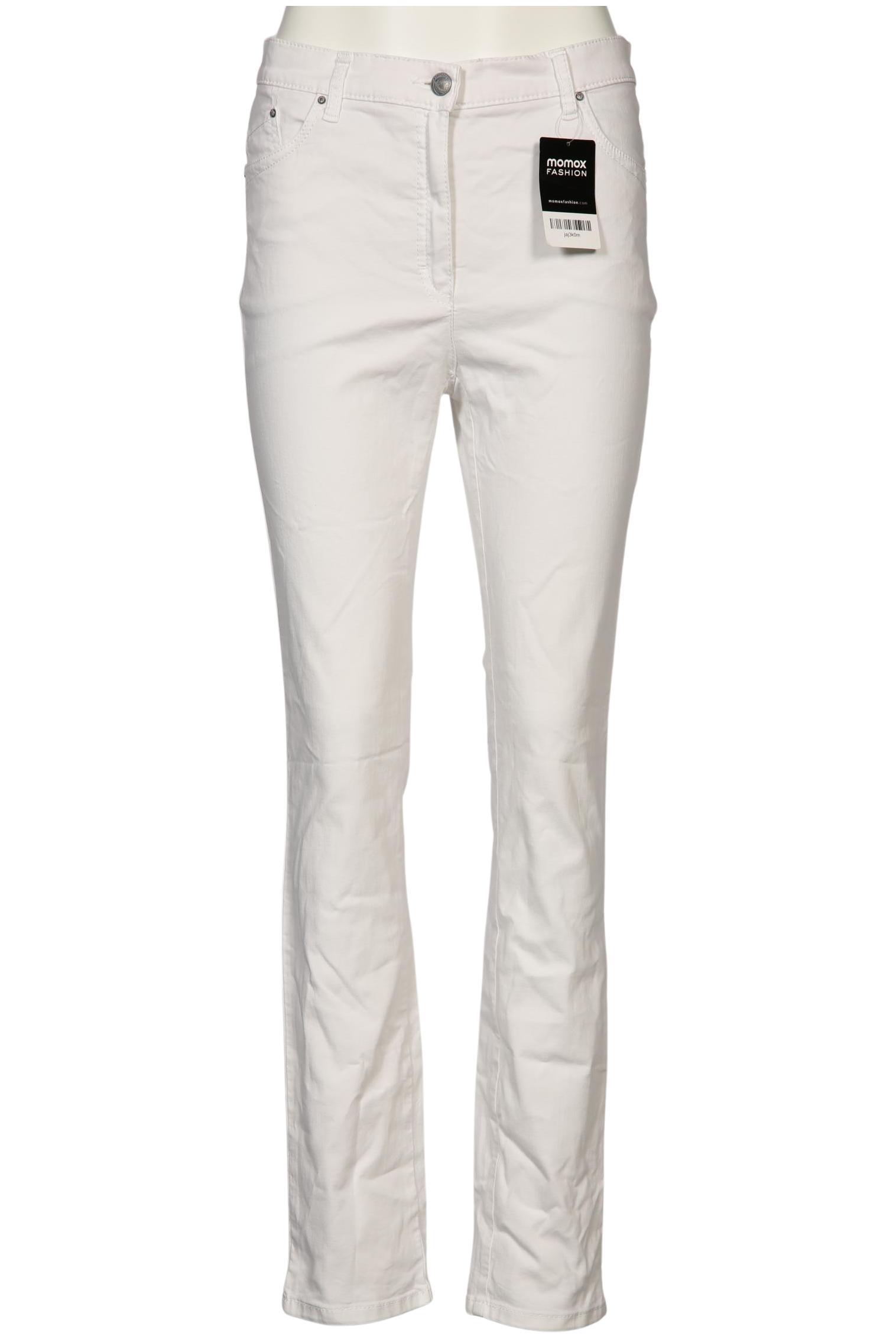 

Brax Damen Jeans, weiß, Gr. 38