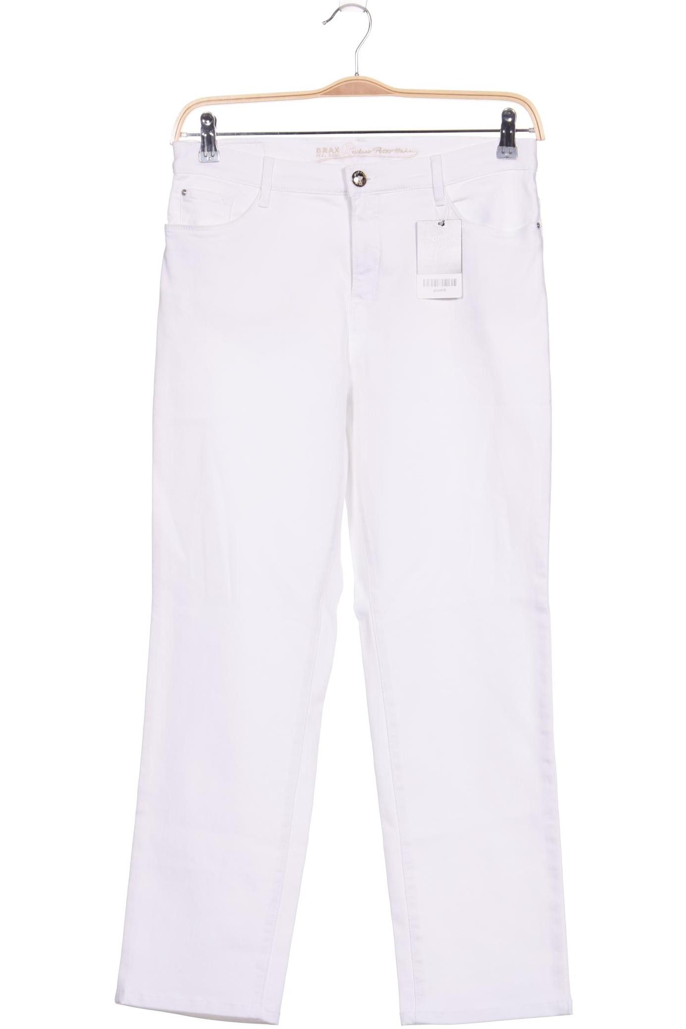 

BRAX Damen Jeans, weiß