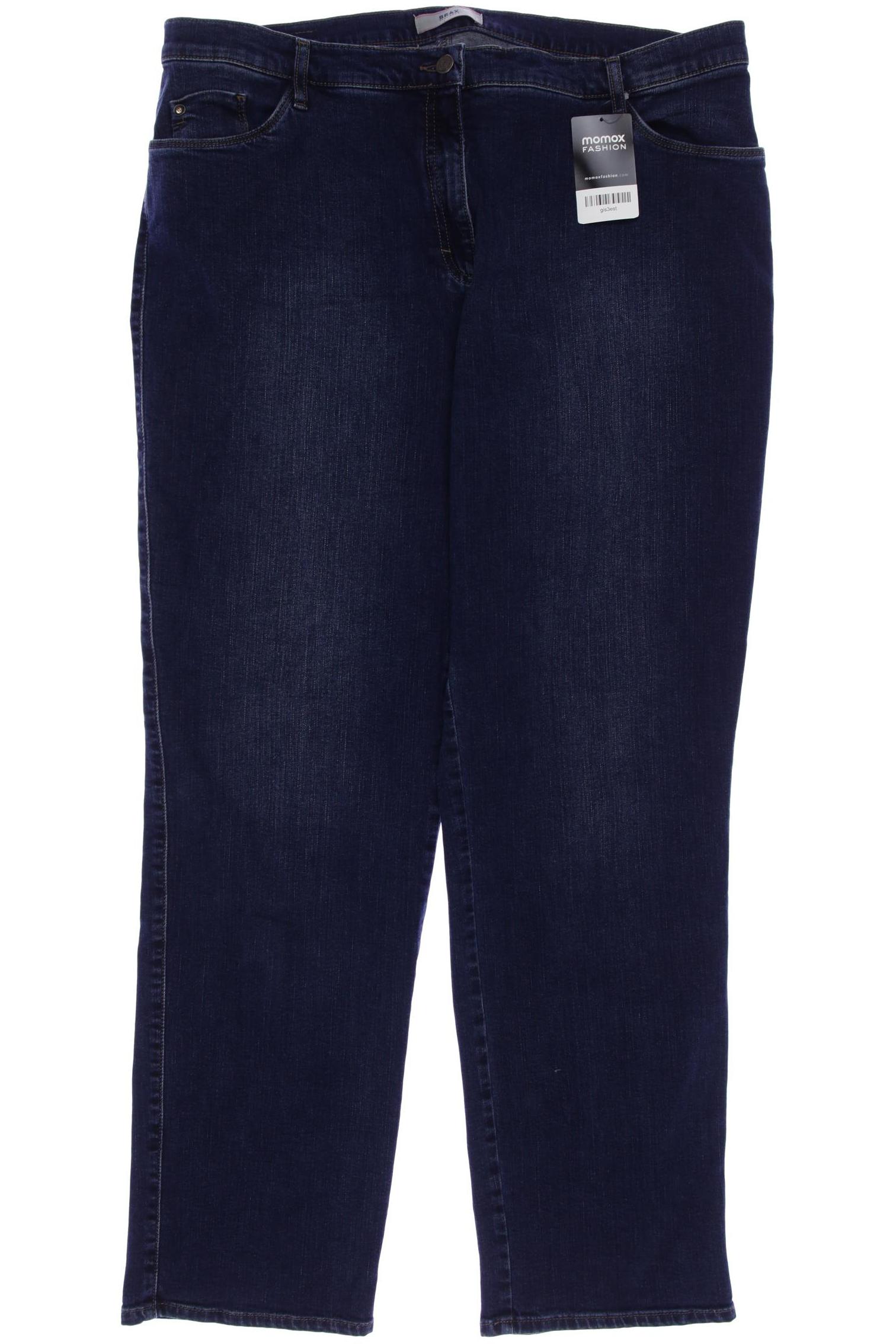 

Brax Damen Jeans, marineblau, Gr. 48