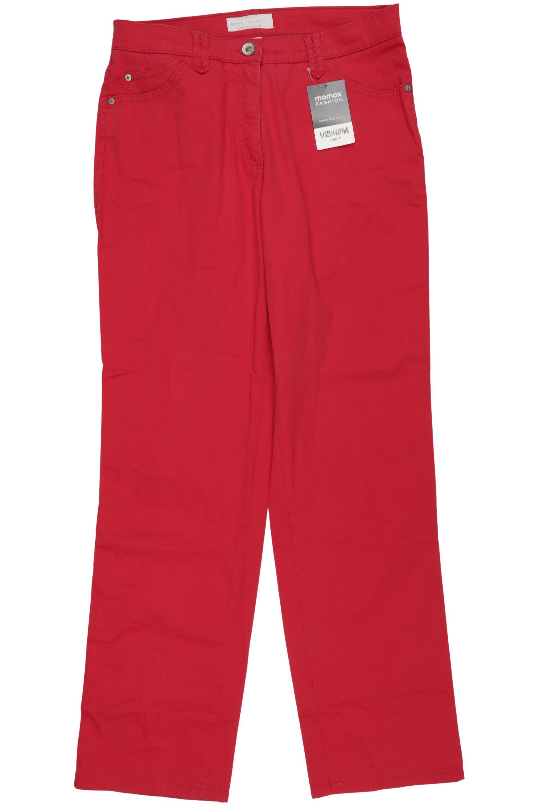 

Brax Damen Jeans, rot, Gr. 38