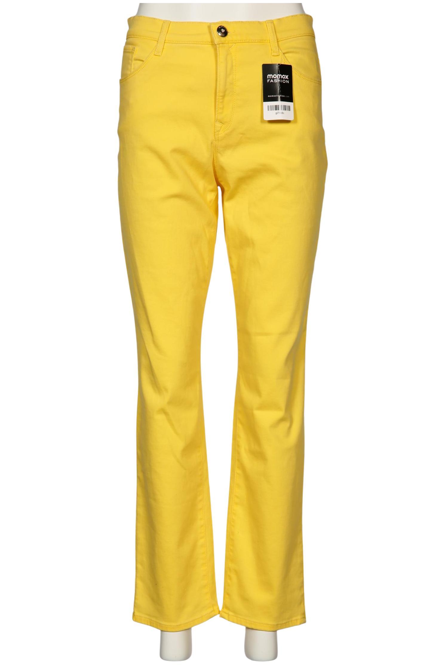 

Brax Damen Jeans, gelb, Gr. 29