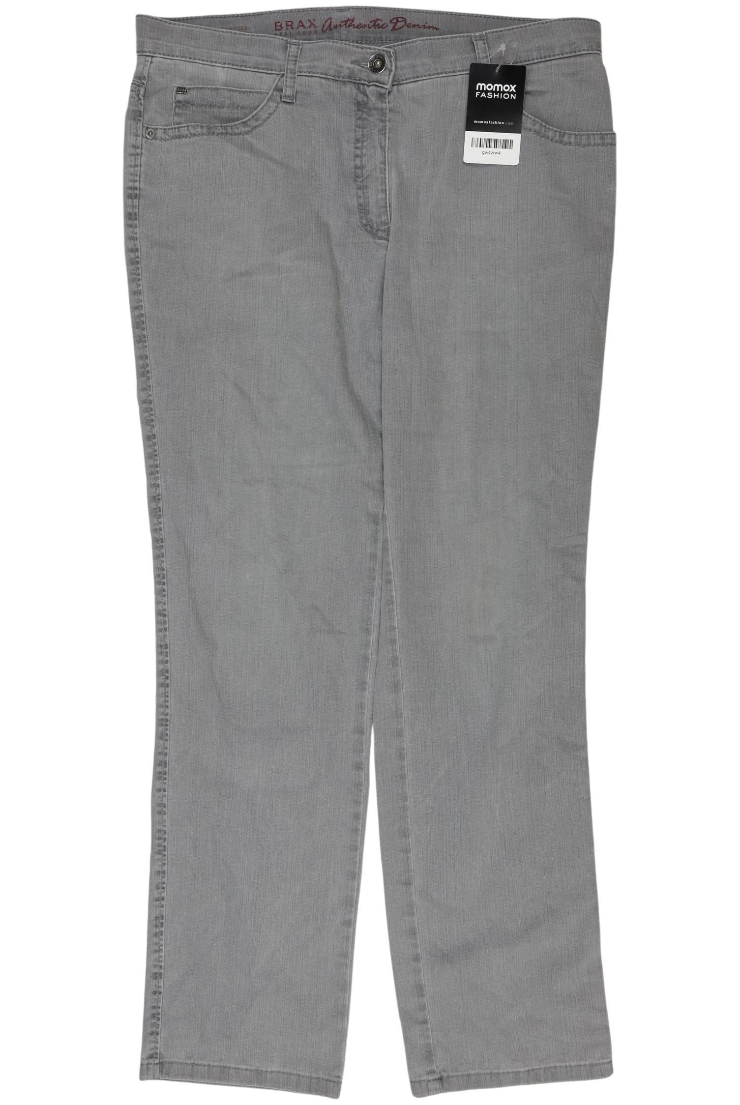 

Brax Damen Jeans, grau, Gr. 40