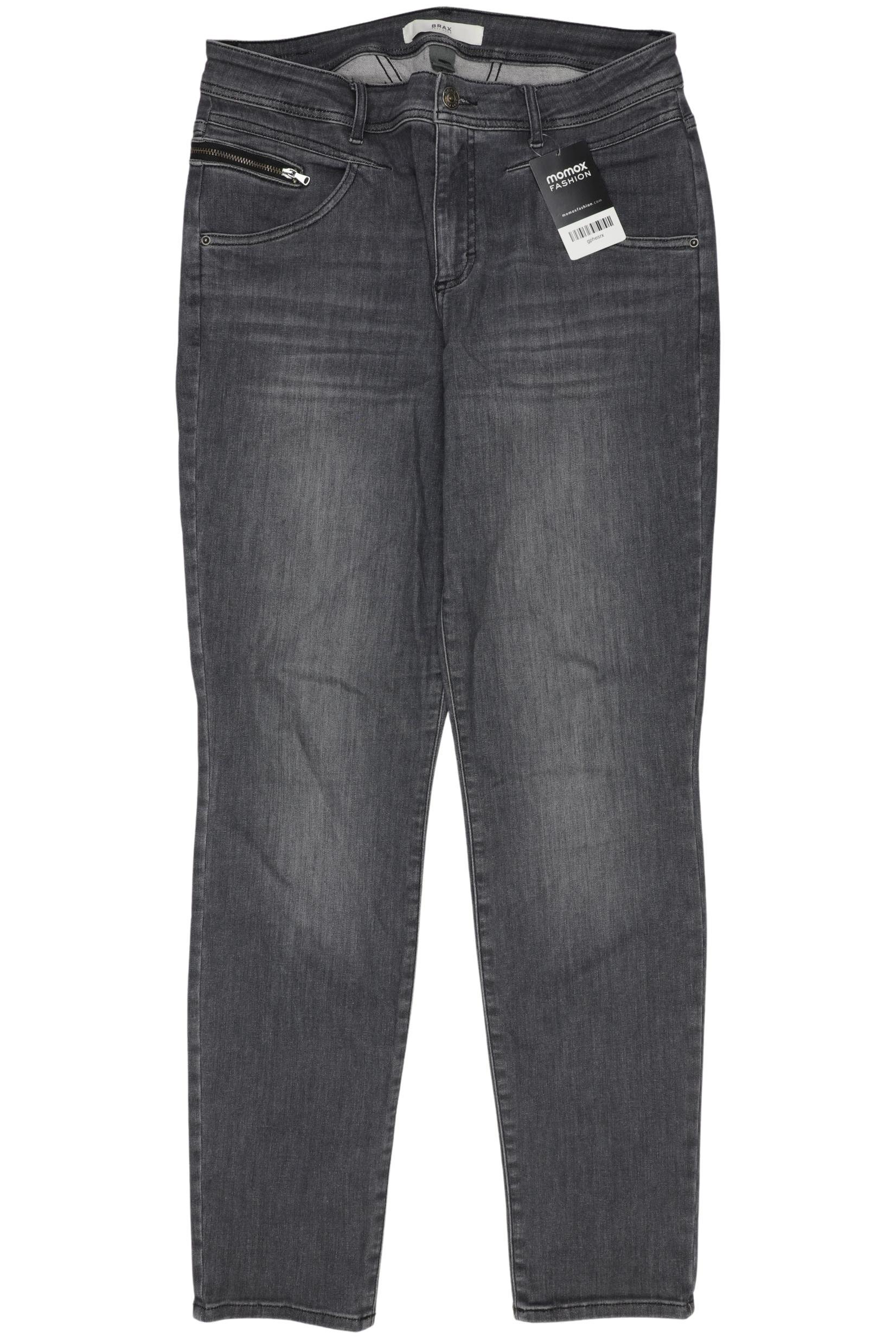 

Brax Damen Jeans, grau, Gr. 31
