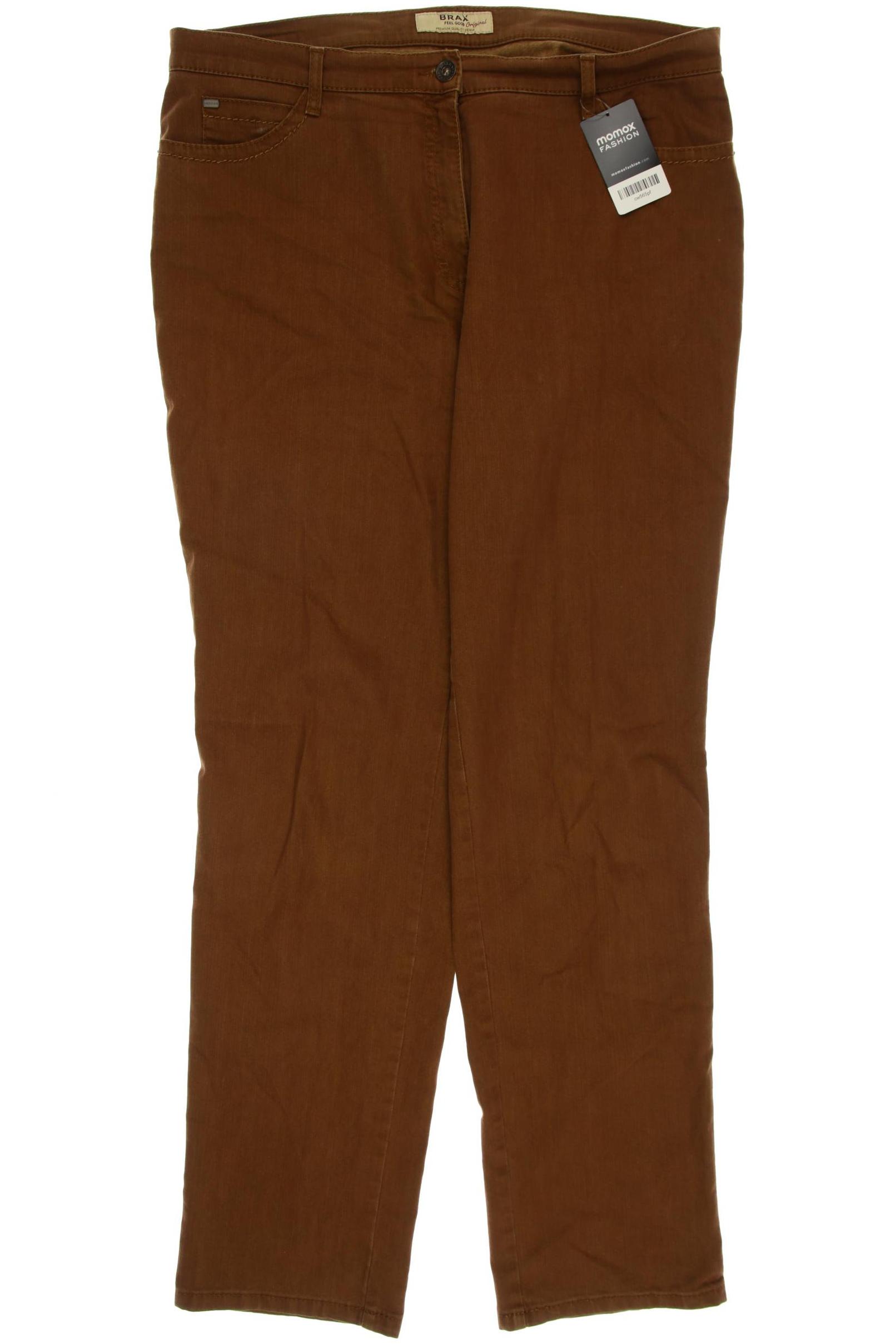 

Brax Damen Jeans, braun, Gr. 46