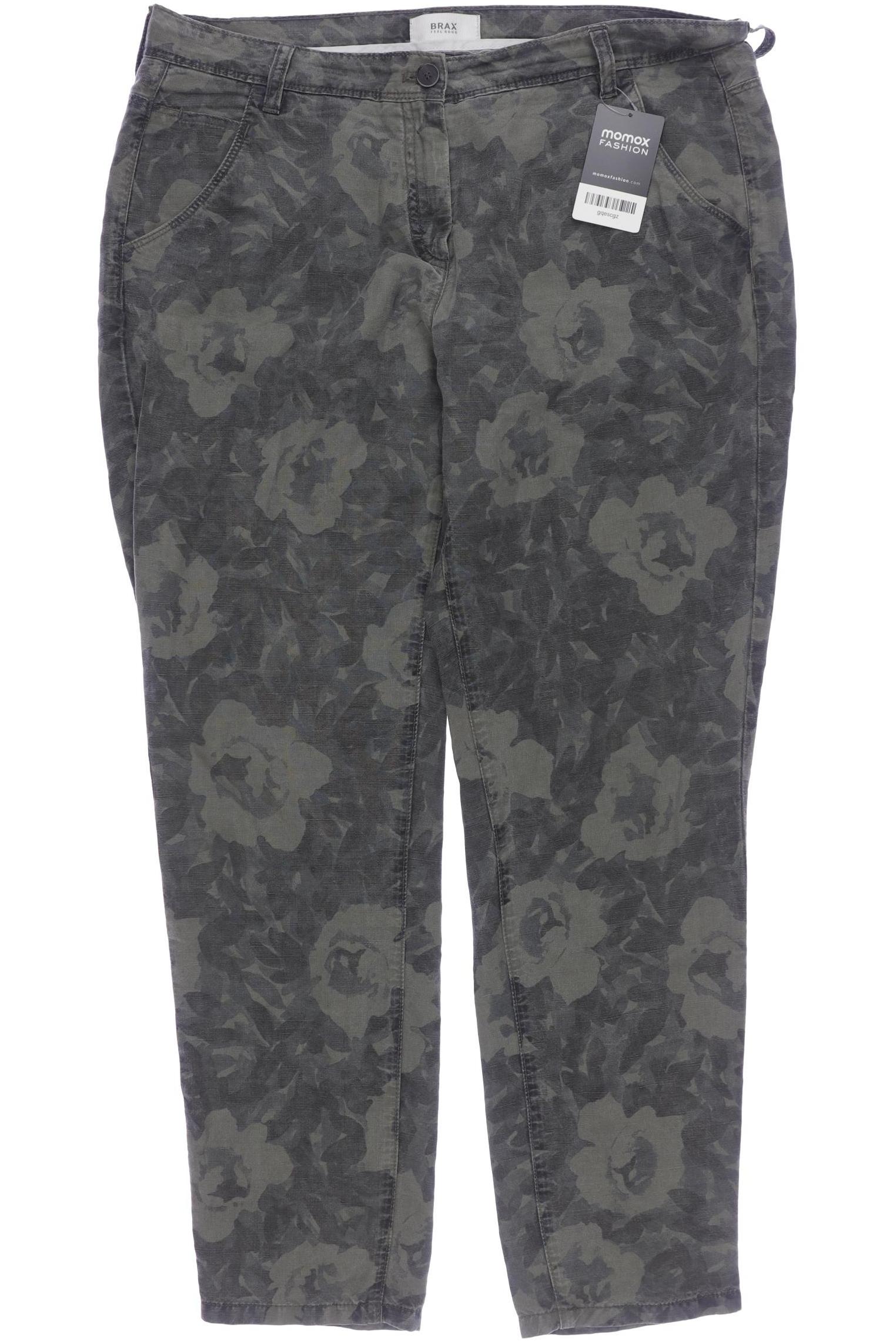 

Brax Damen Jeans, grün, Gr. 34