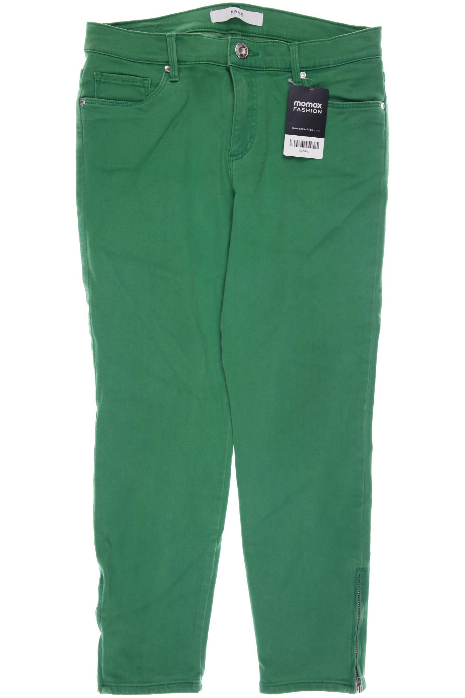 

BRAX Damen Jeans, grün