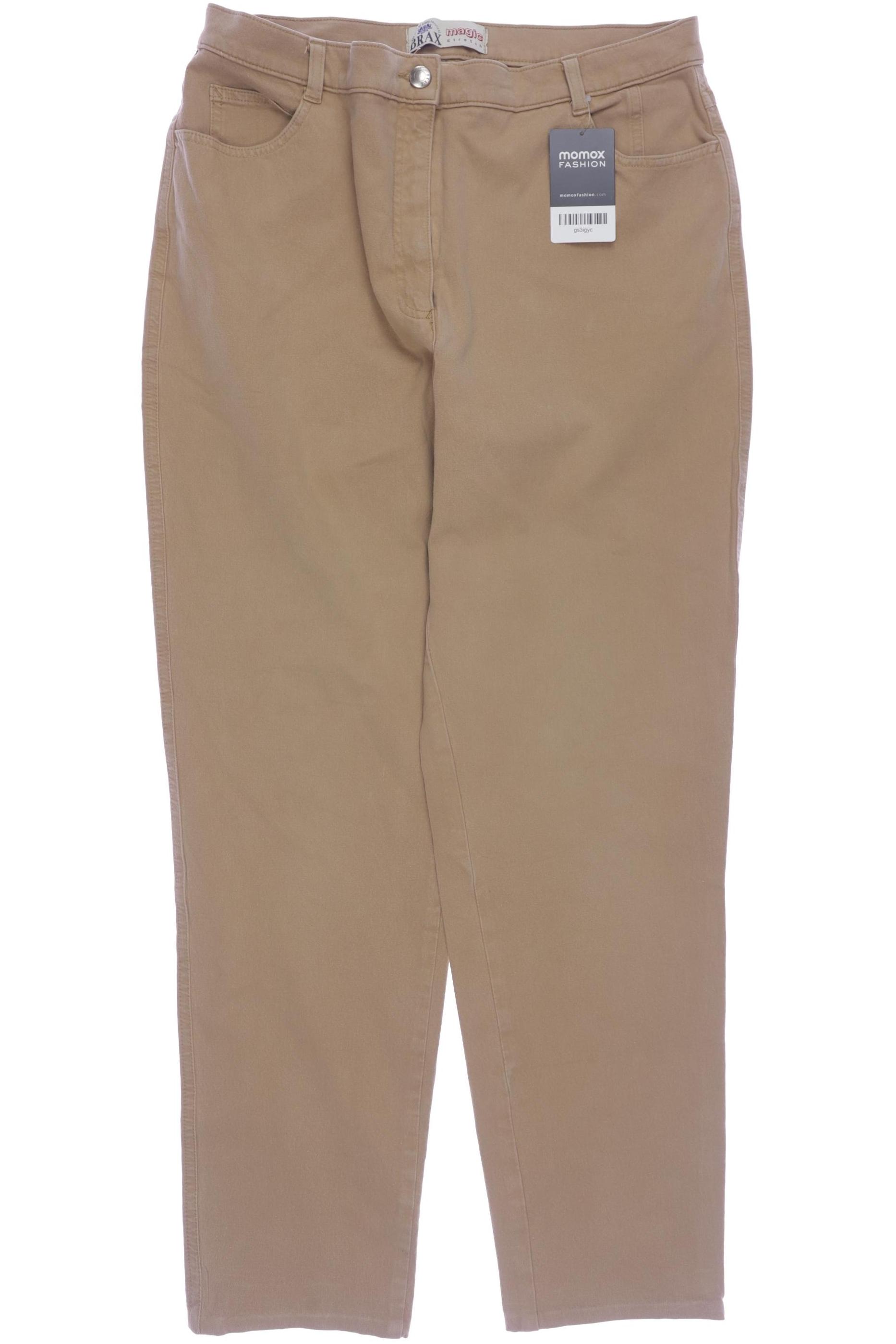 

Brax Damen Jeans, beige, Gr. 32