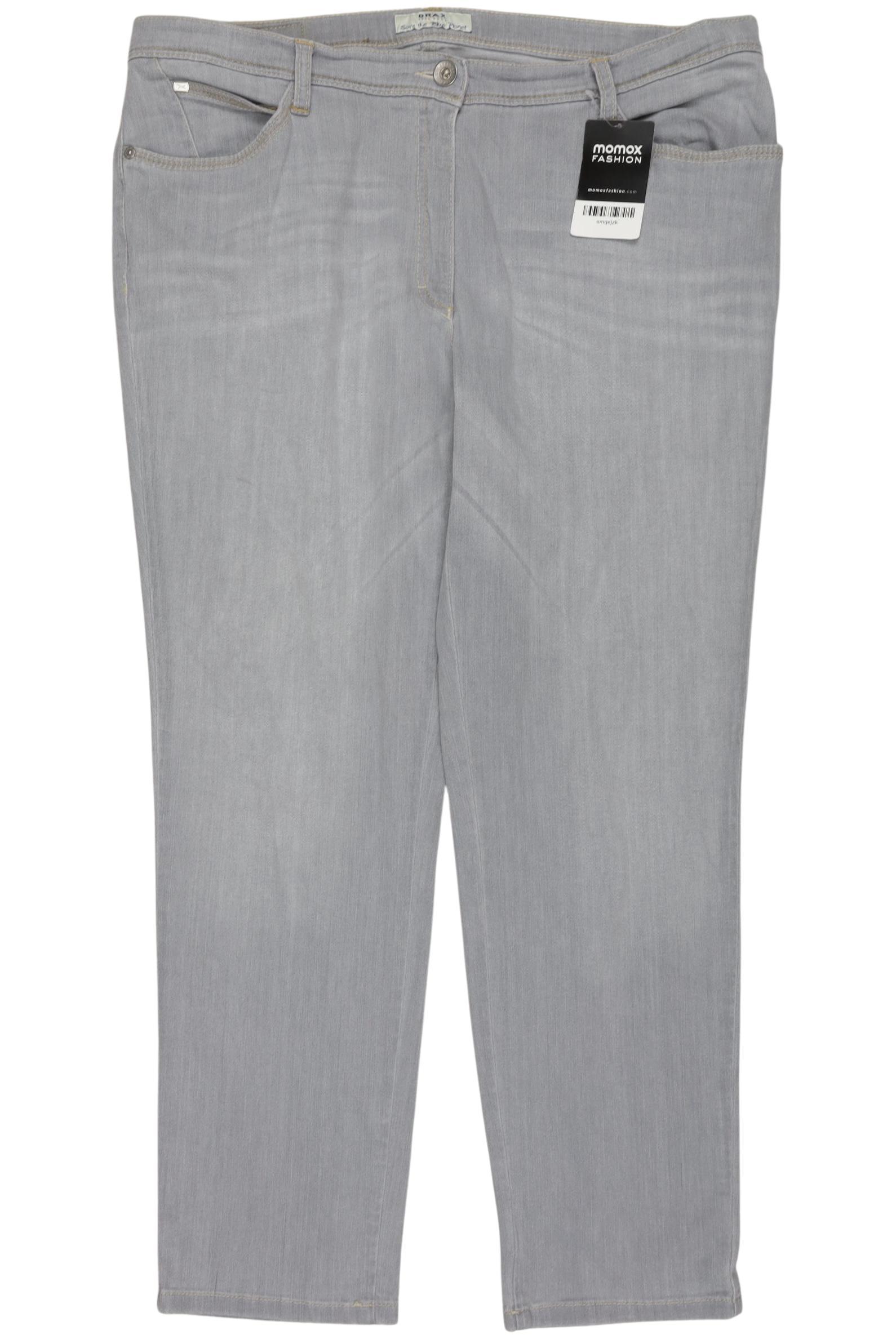 

Brax Damen Jeans, grau, Gr. 46