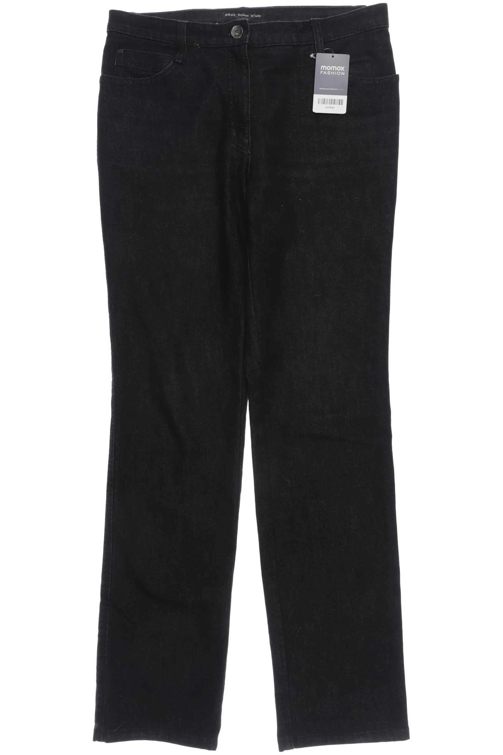 

Brax Damen Jeans, schwarz, Gr. 40