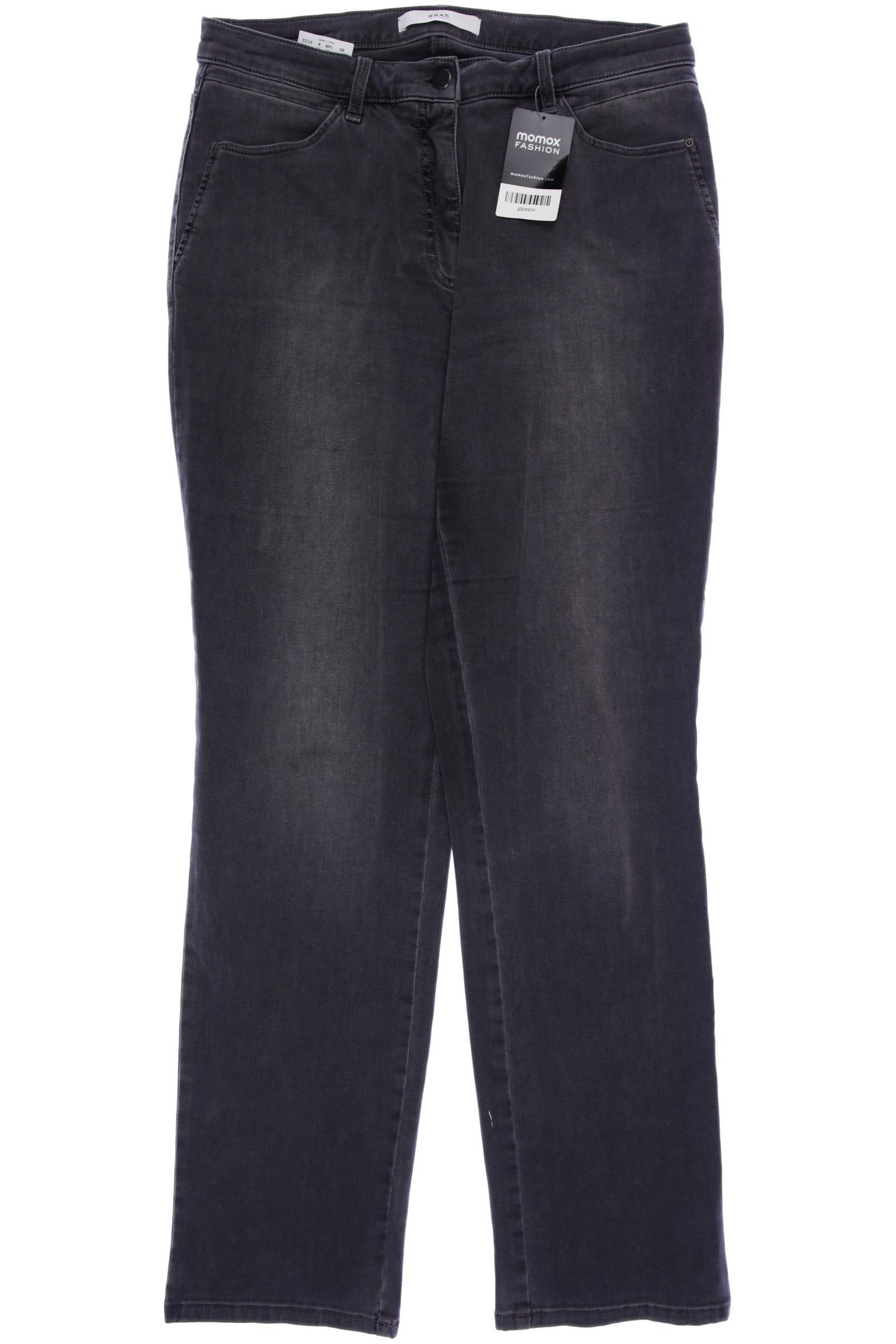 

Brax Damen Jeans, grau, Gr. 40