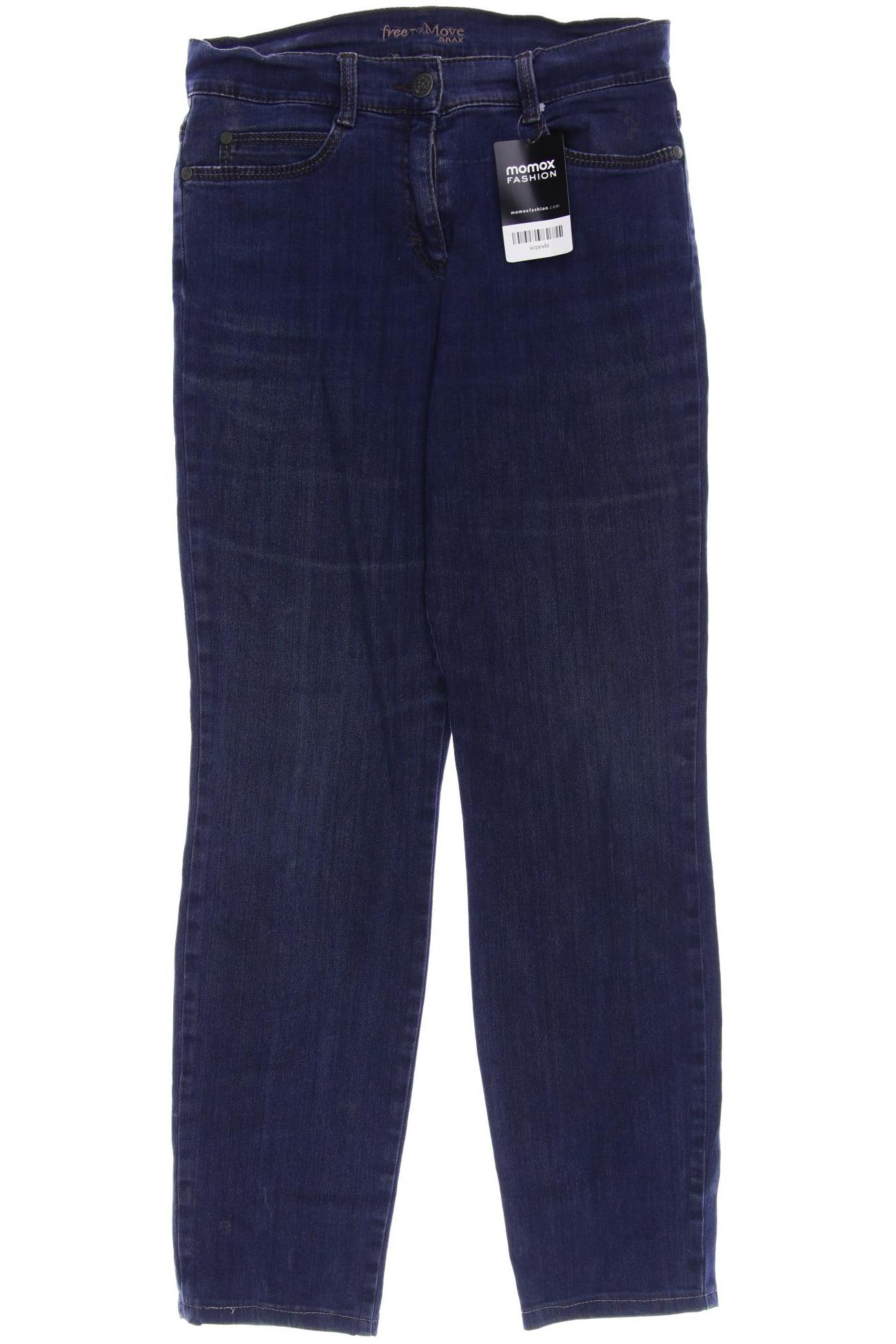

Brax Damen Jeans, marineblau, Gr. 36